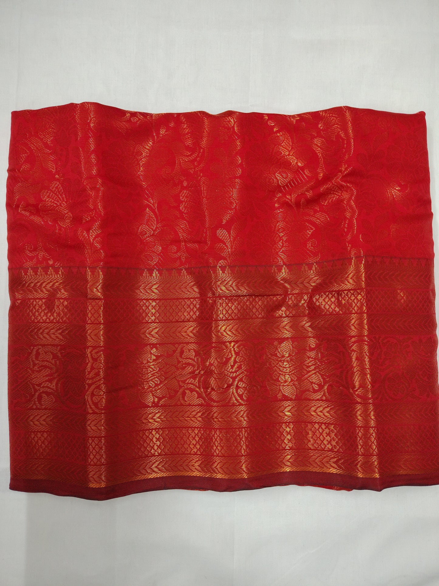 Fancy kanchi flower design saree
