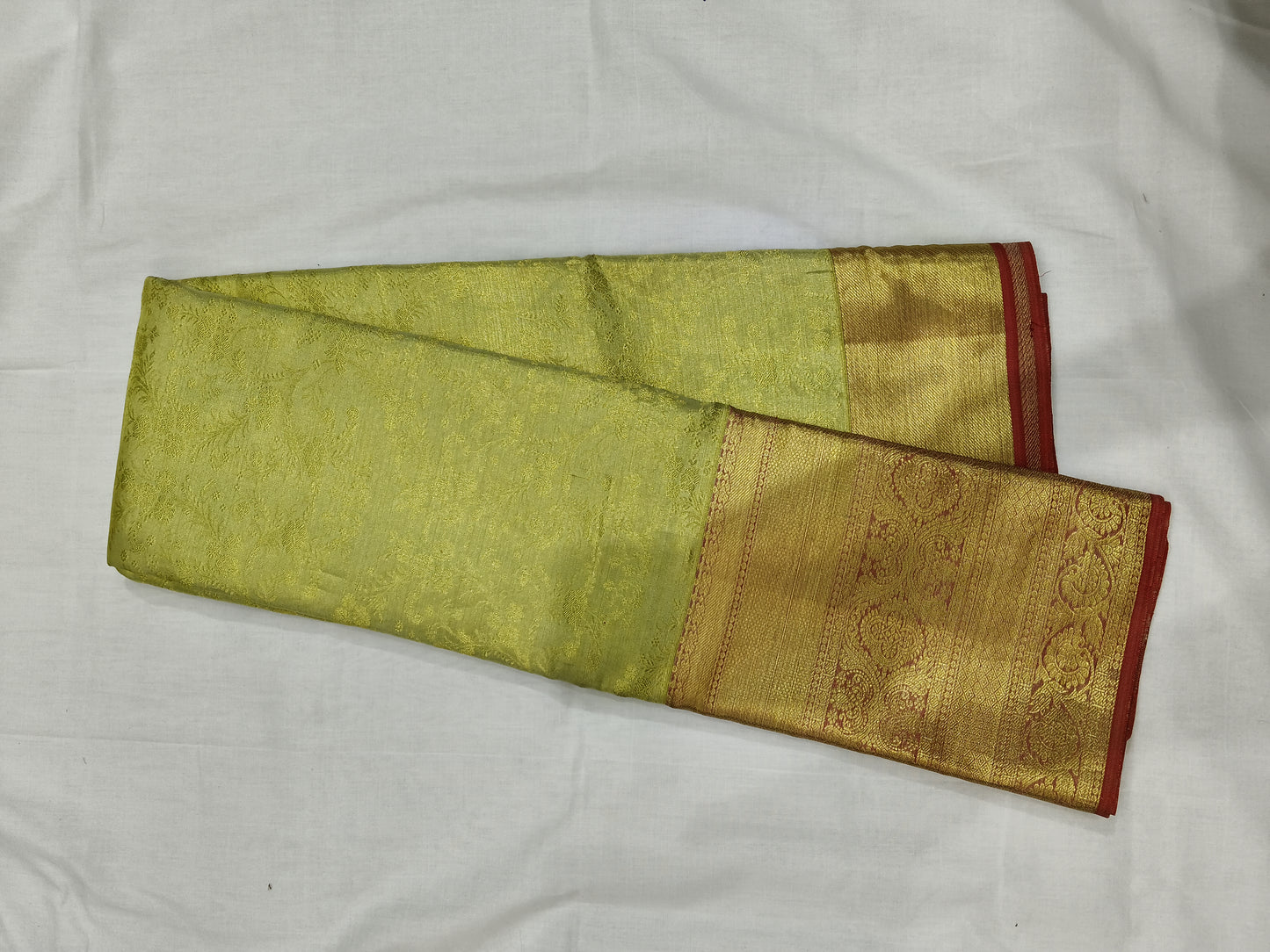 Pure silk mark certificated