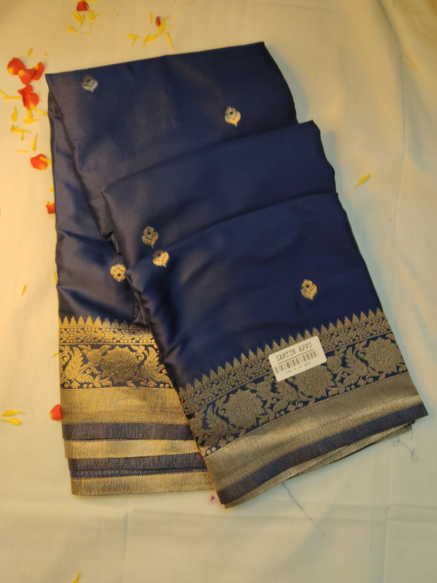 Sartin soft silk pattu saree
