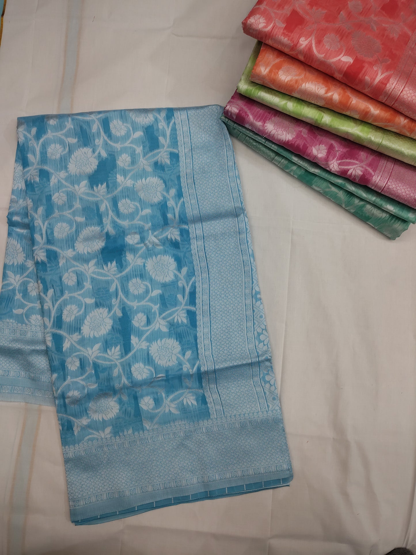 Fancy silk saree