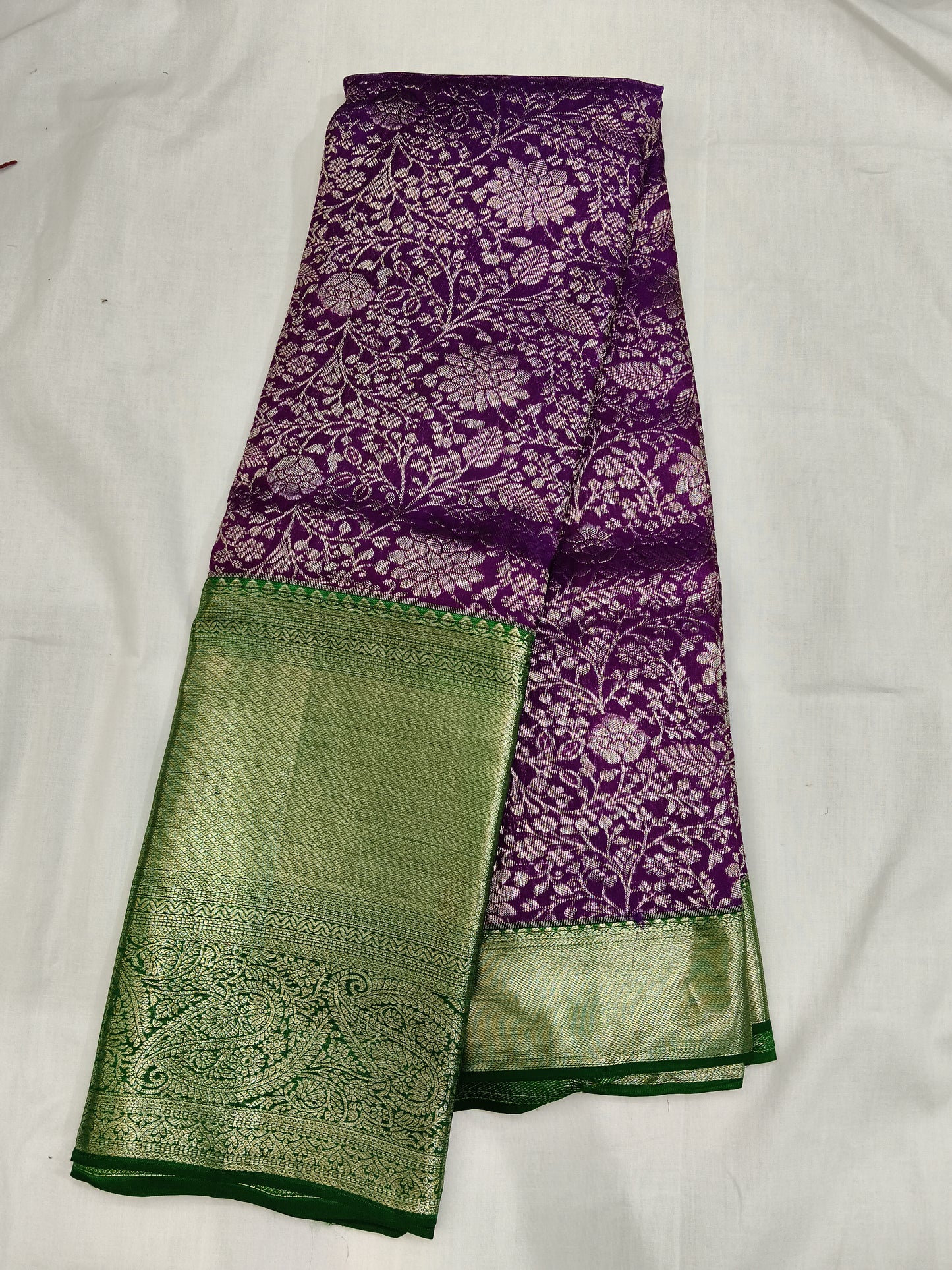 Pure silk mark certificated
