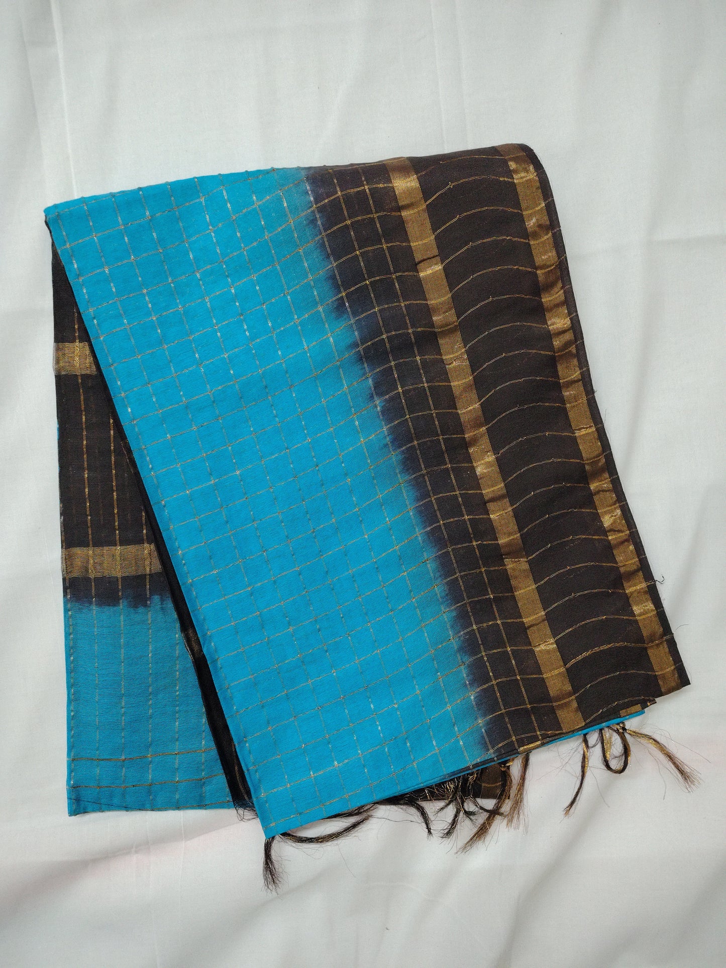 Bhagal puri cotton saree