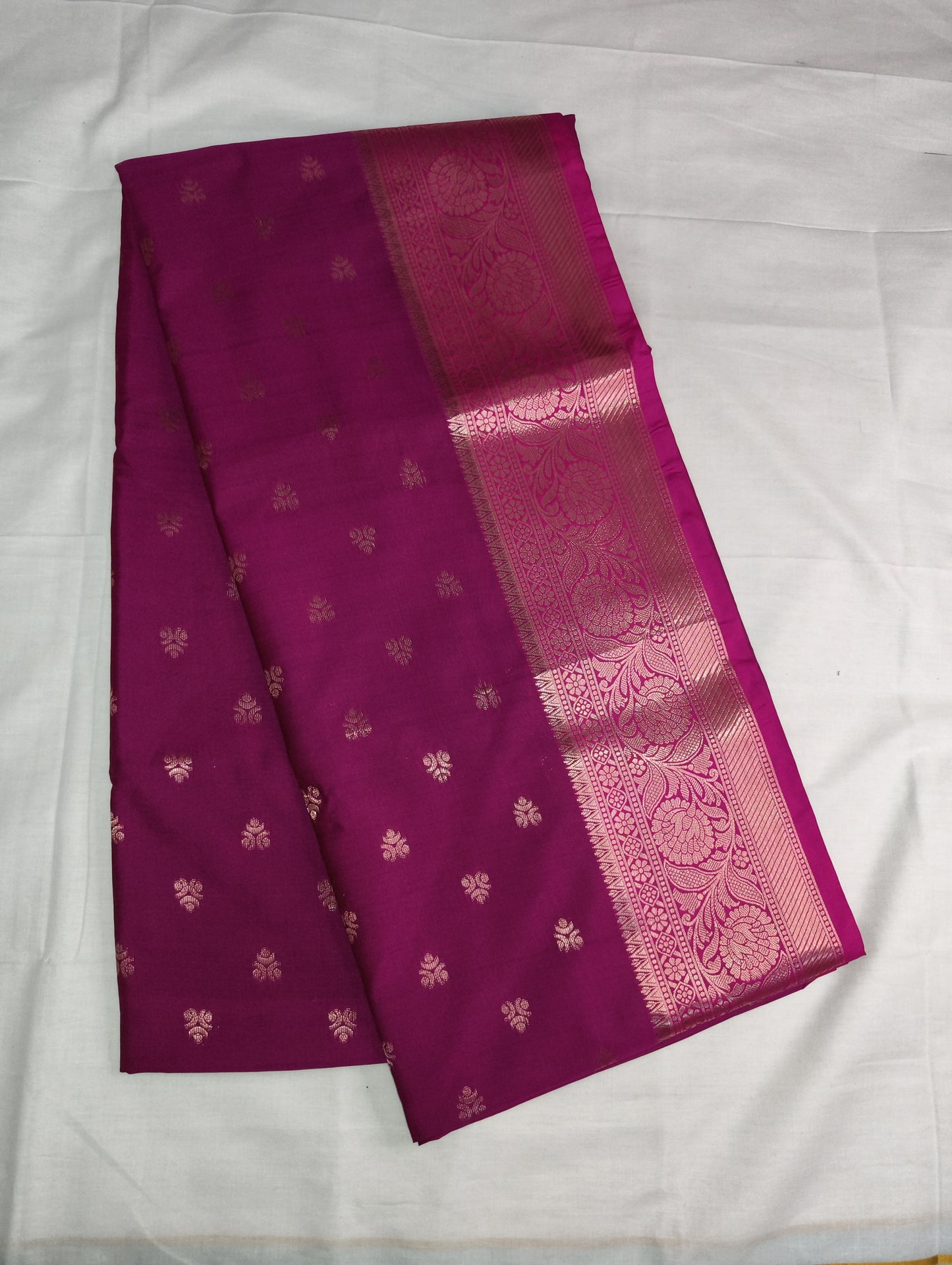 Dharmavaram pattu saree
