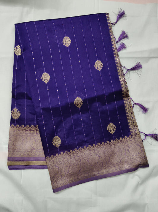 Banarasi fancy saree