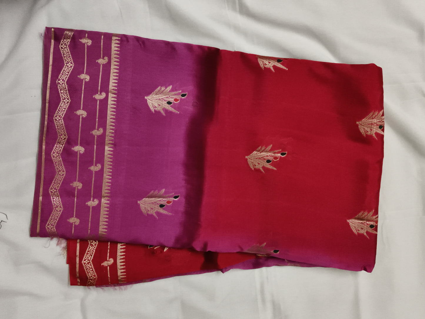 Vantara banaras khatan silk