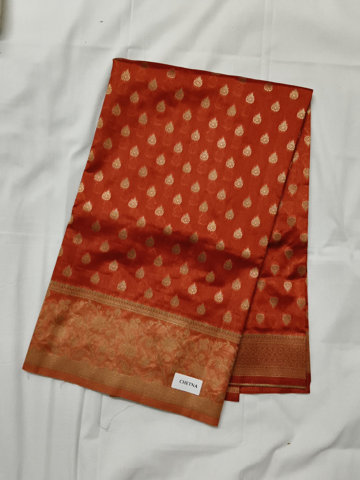 Udaan banaras semi chandari silk