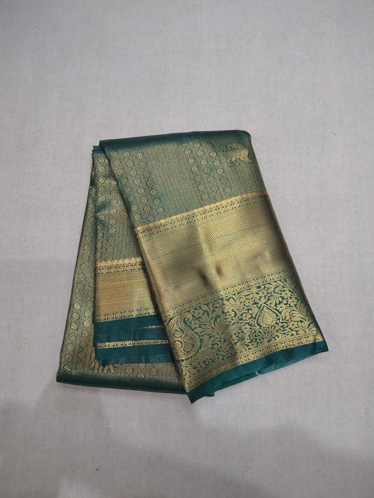 Vintage semi silk