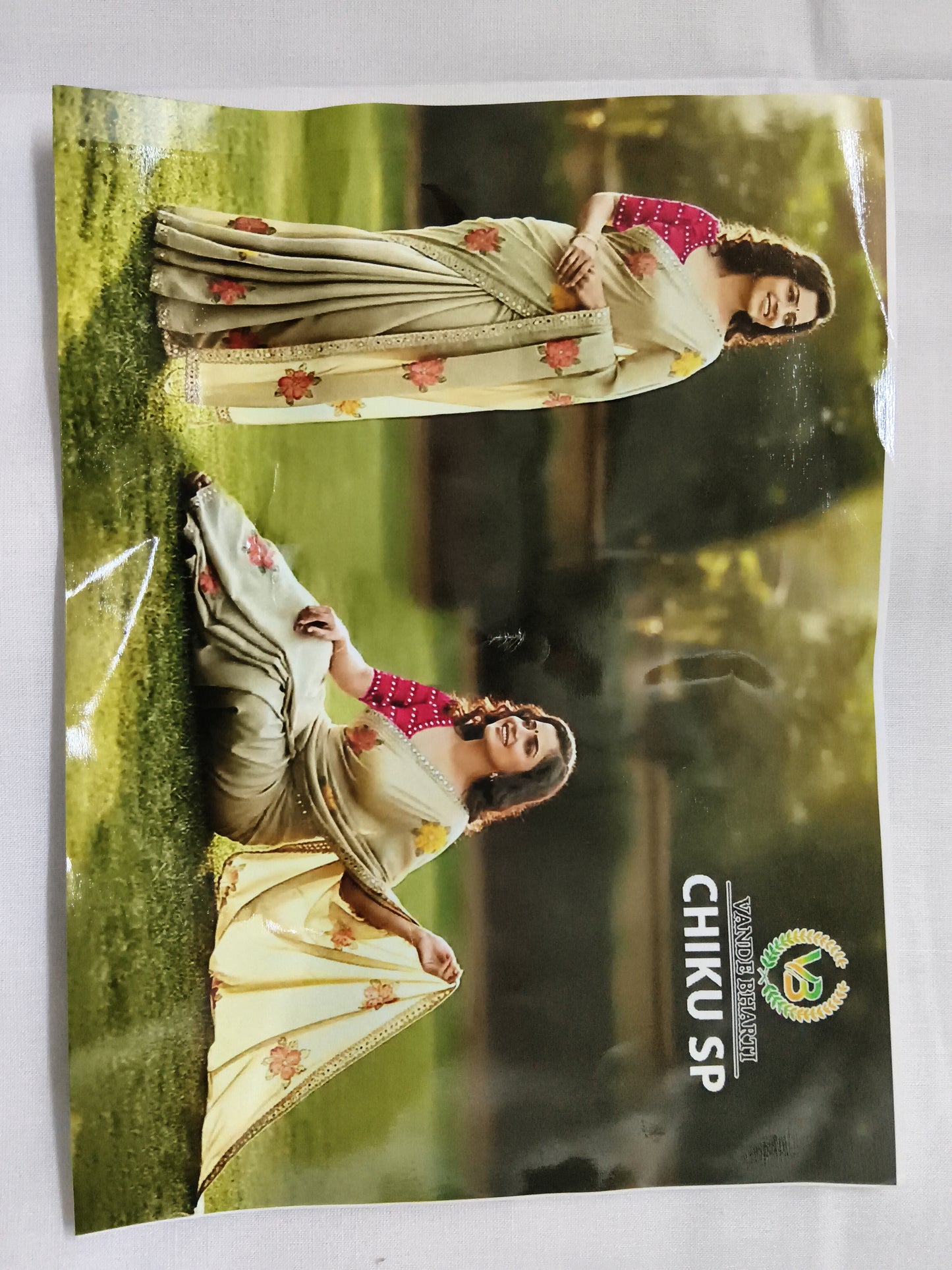Daily wear mirror embroidery saree