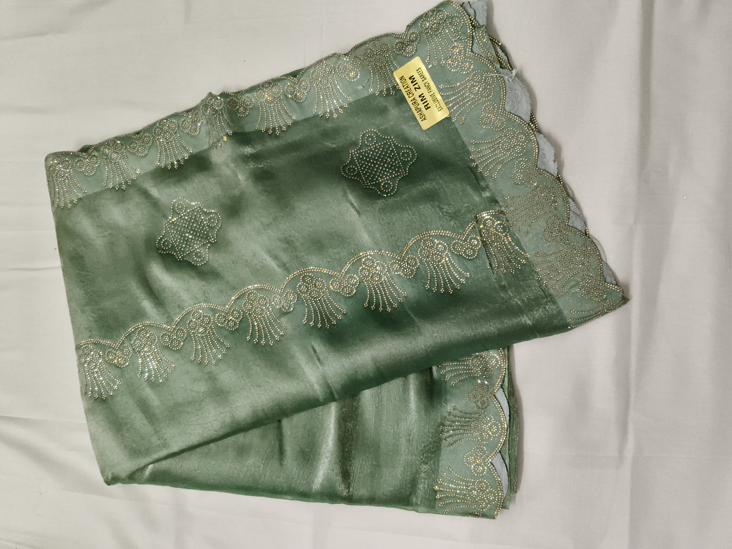 Party wear jorget silk saree (w15)