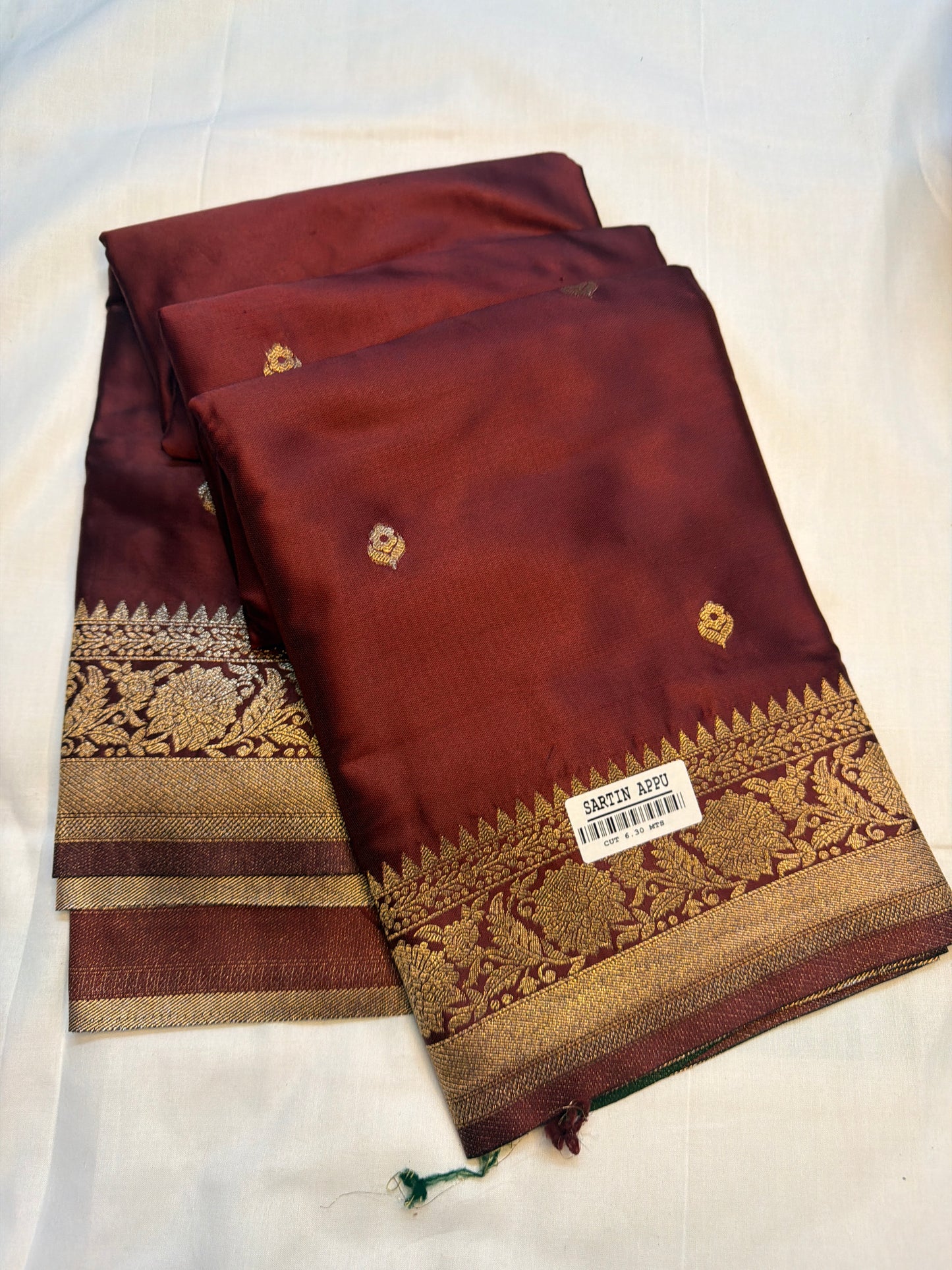 Sartin soft silk pattu saree