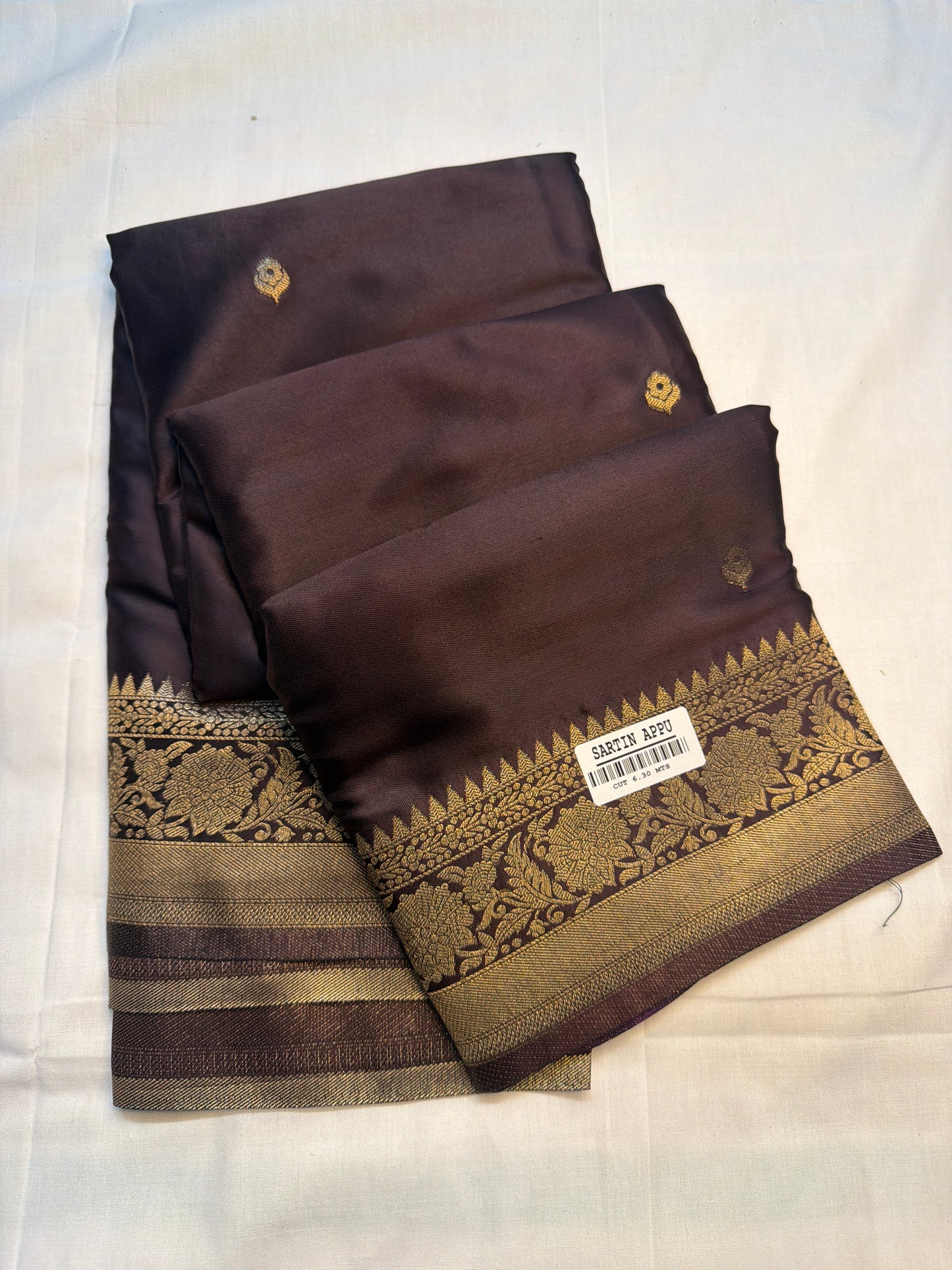 Sartin soft silk pattu saree