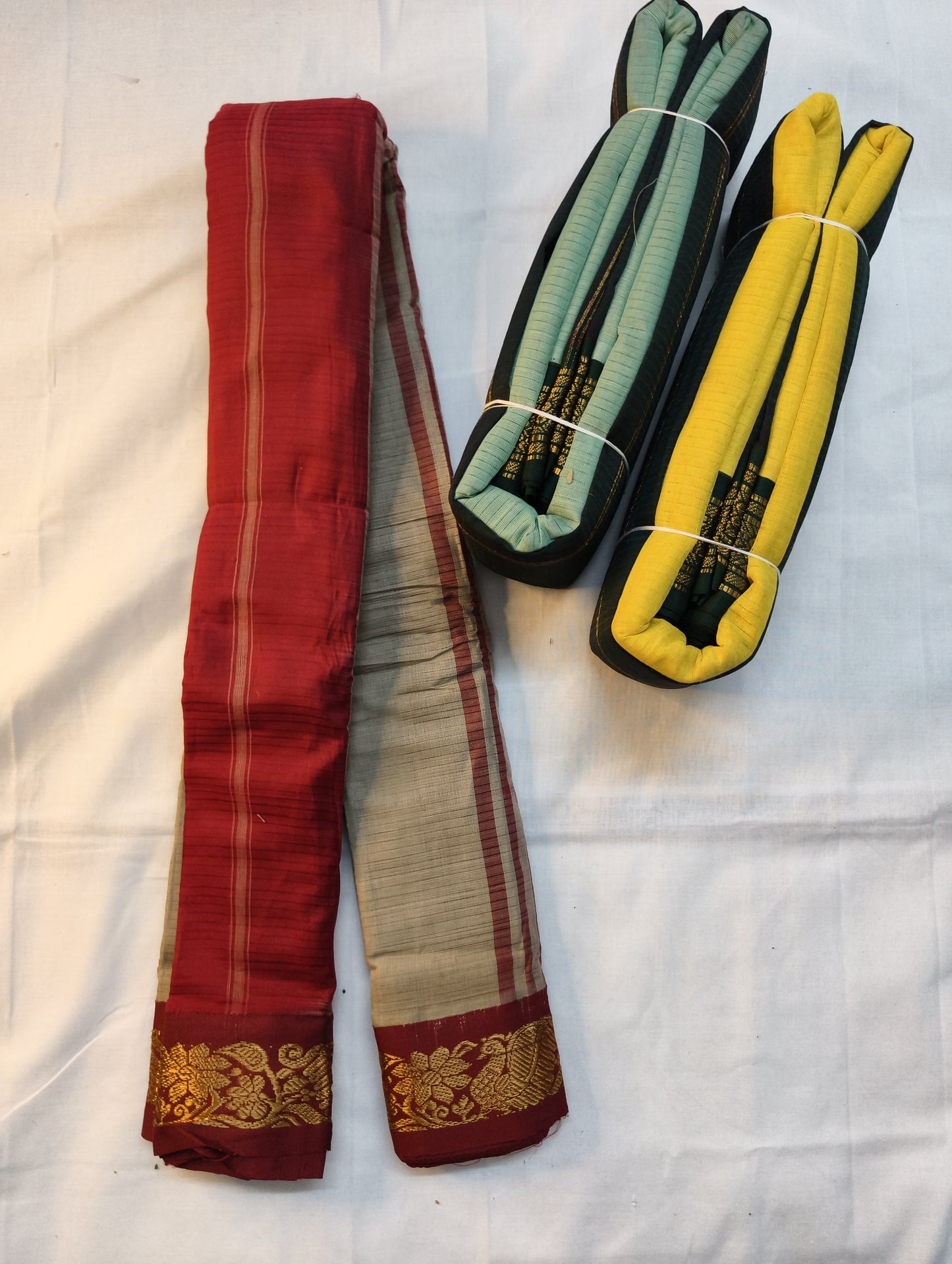 Pure cotton saree