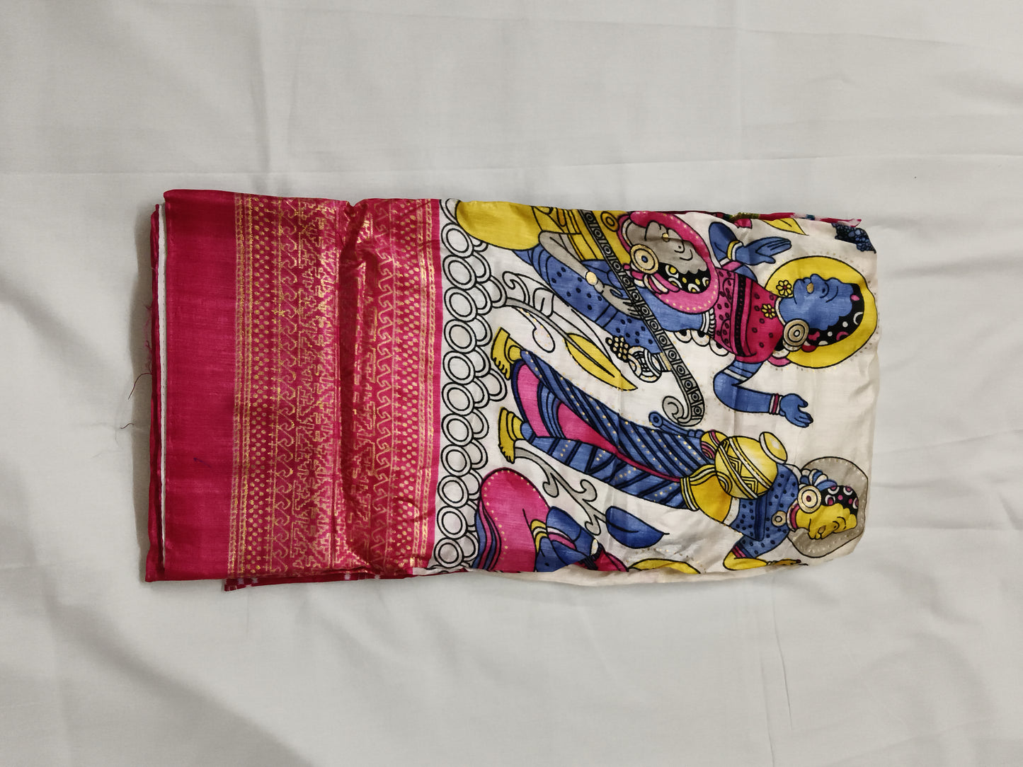 Designer printed lehenga with blouse