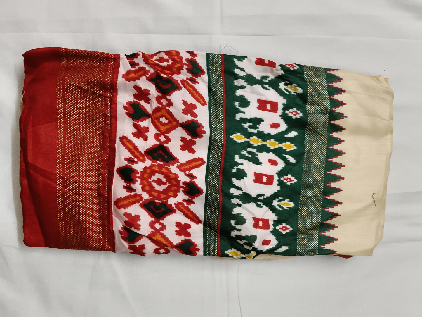 Designer printed lehenga with blouse