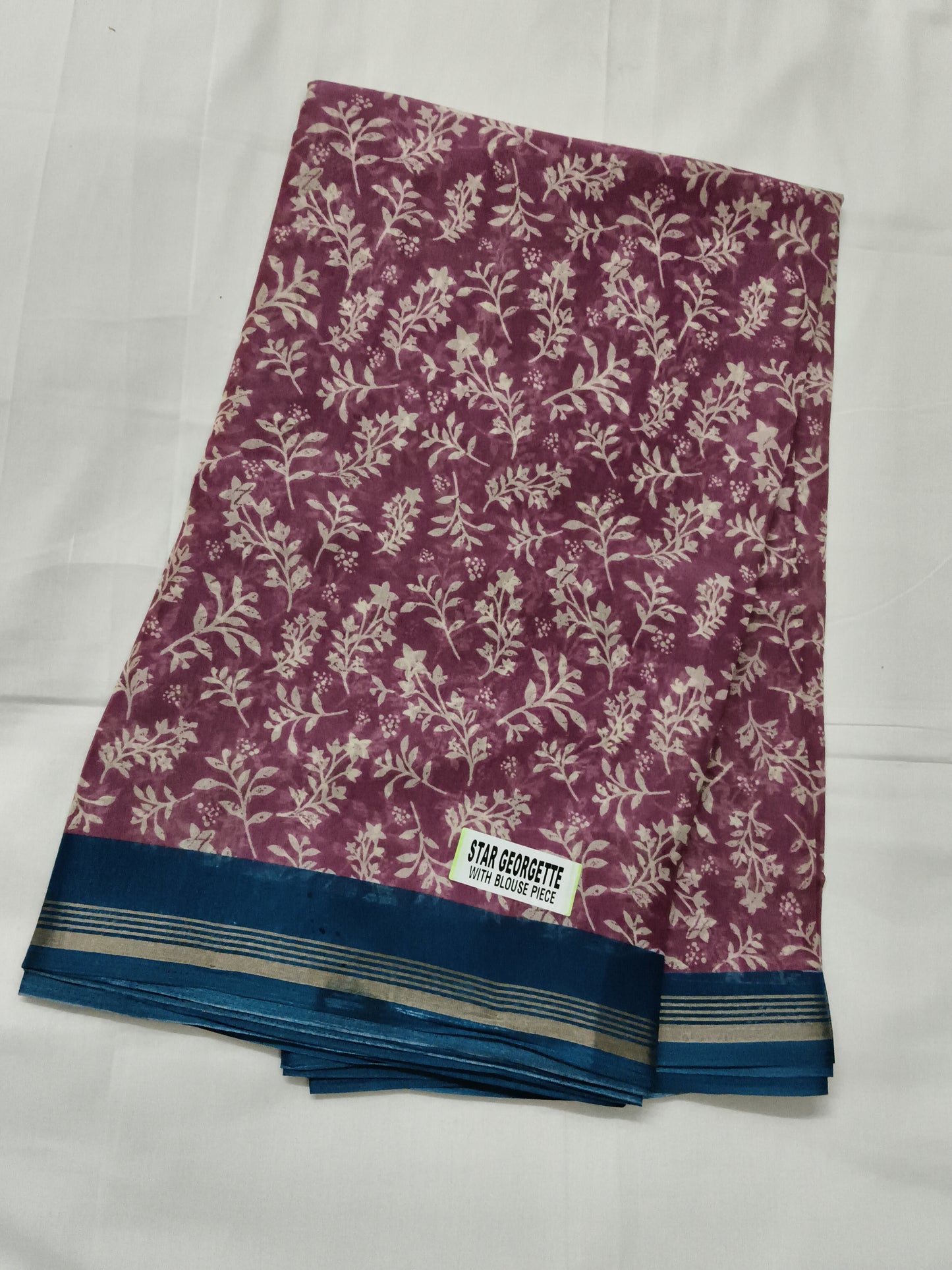 Delhiver daily wear star saree