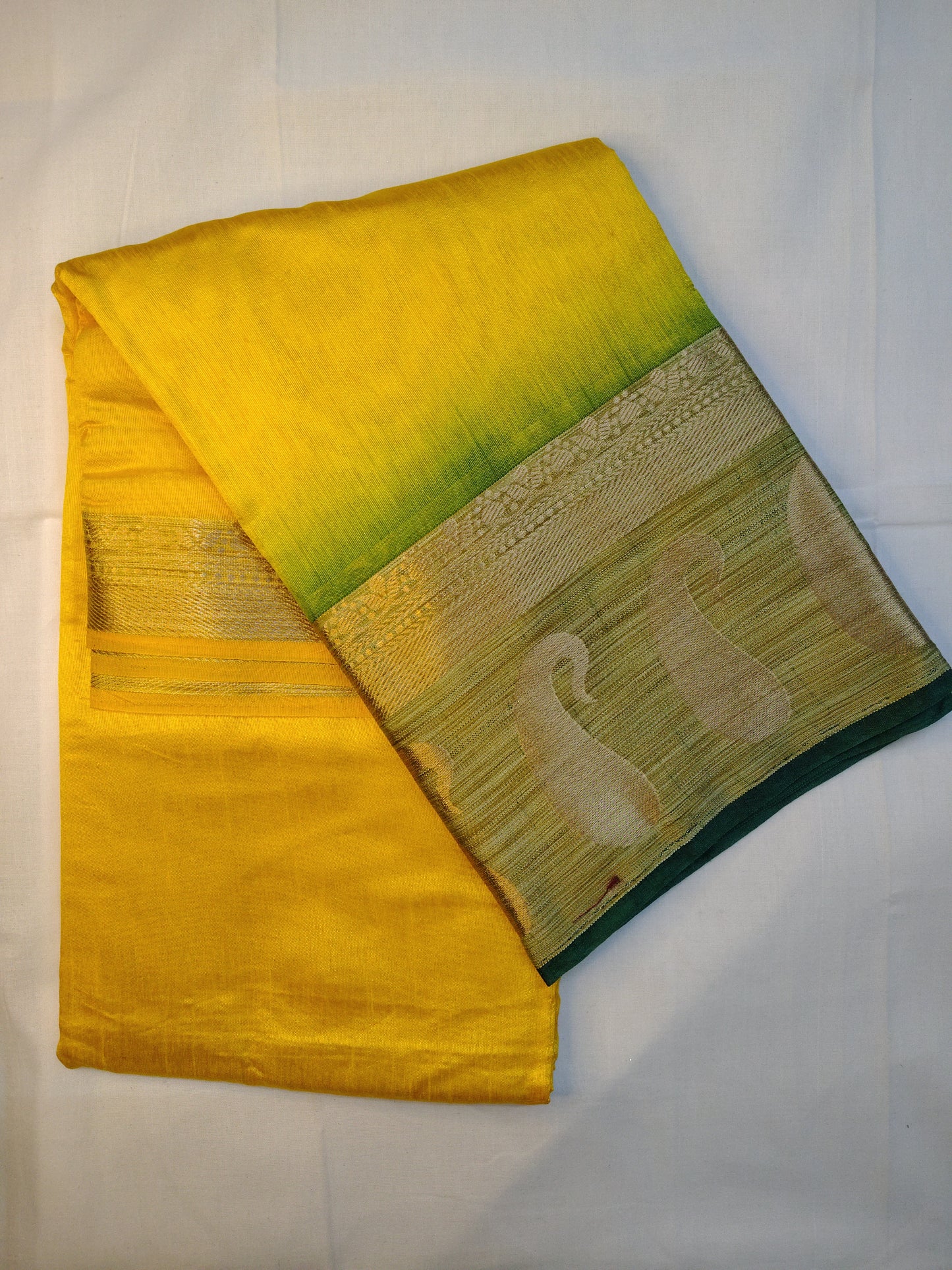 Tassar silk saree