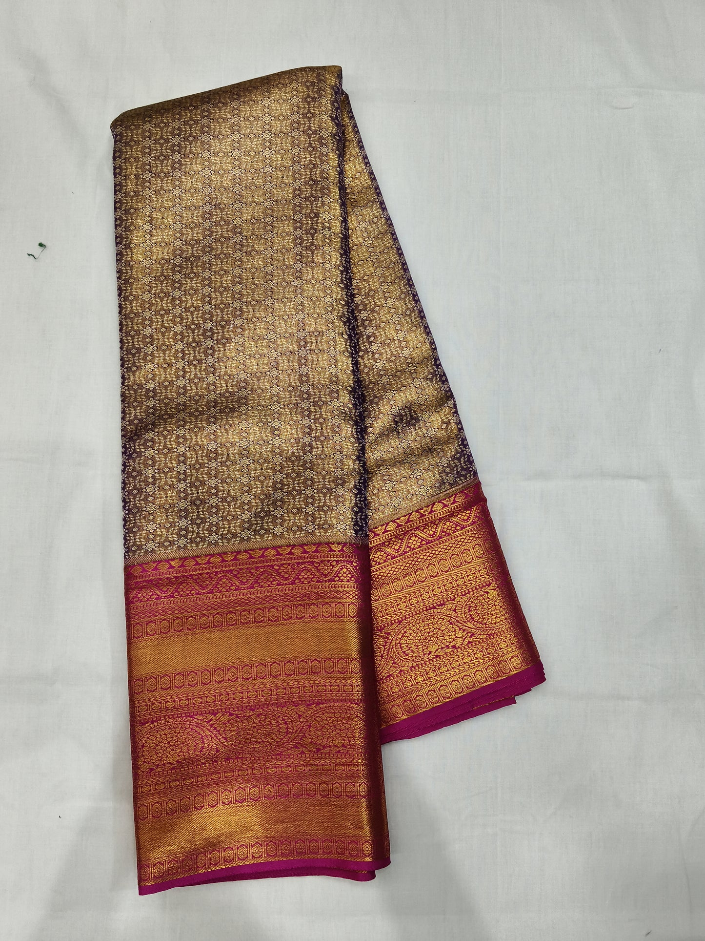 Pure silk mark certificated saree