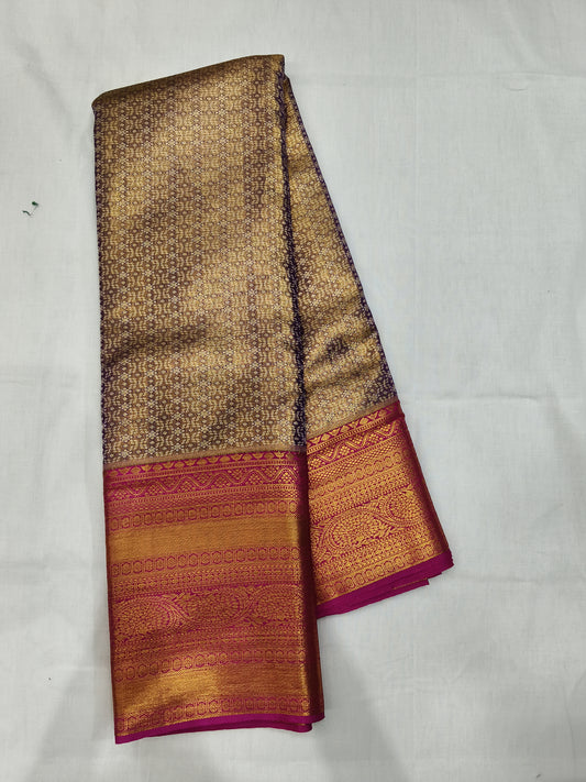 Pure silk mark certificated saree