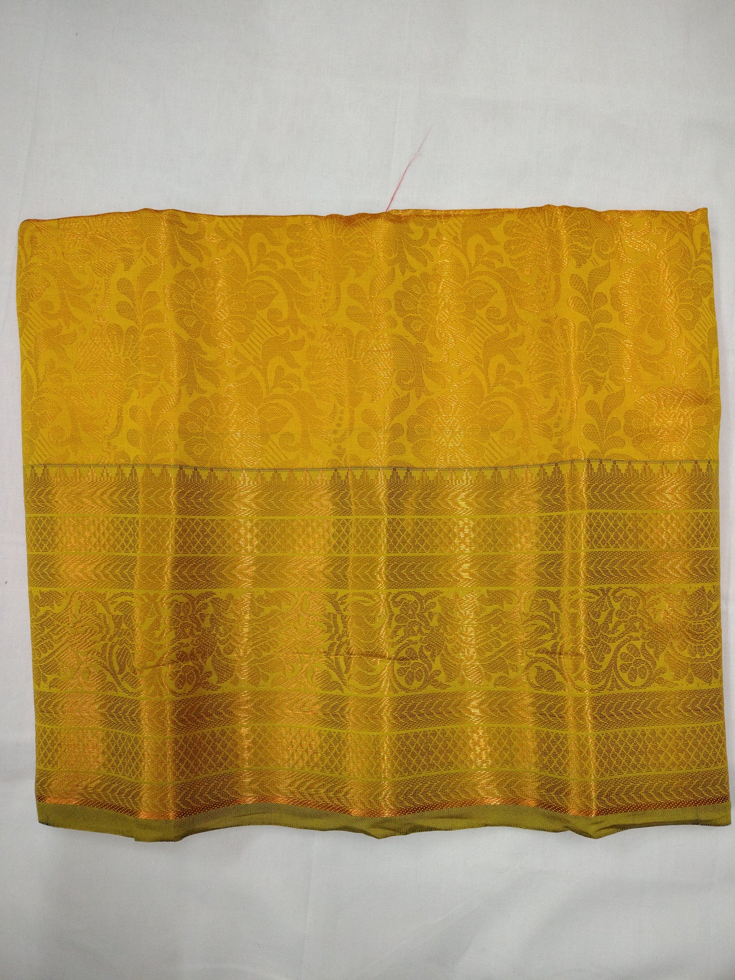 Fancy kanchi flower design saree