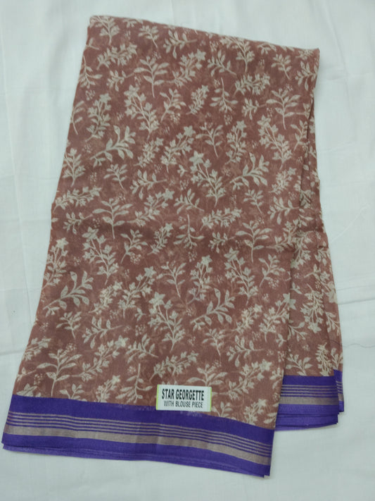 Delhiver daily wear star saree