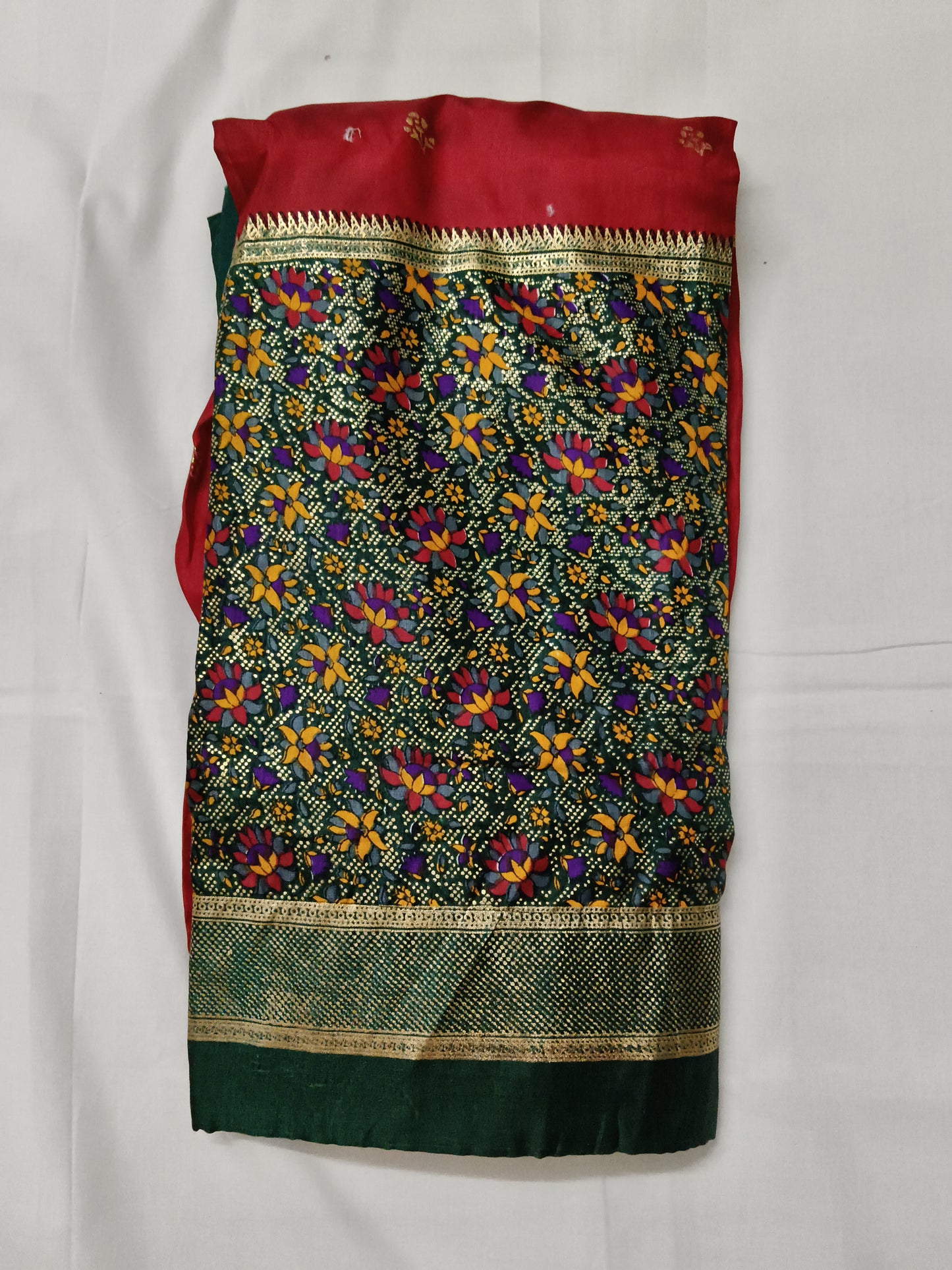 Designer printed lehenga with blouse