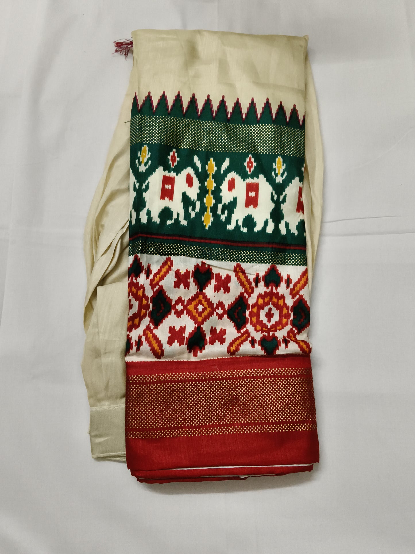 Designer printed lehenga with blouse