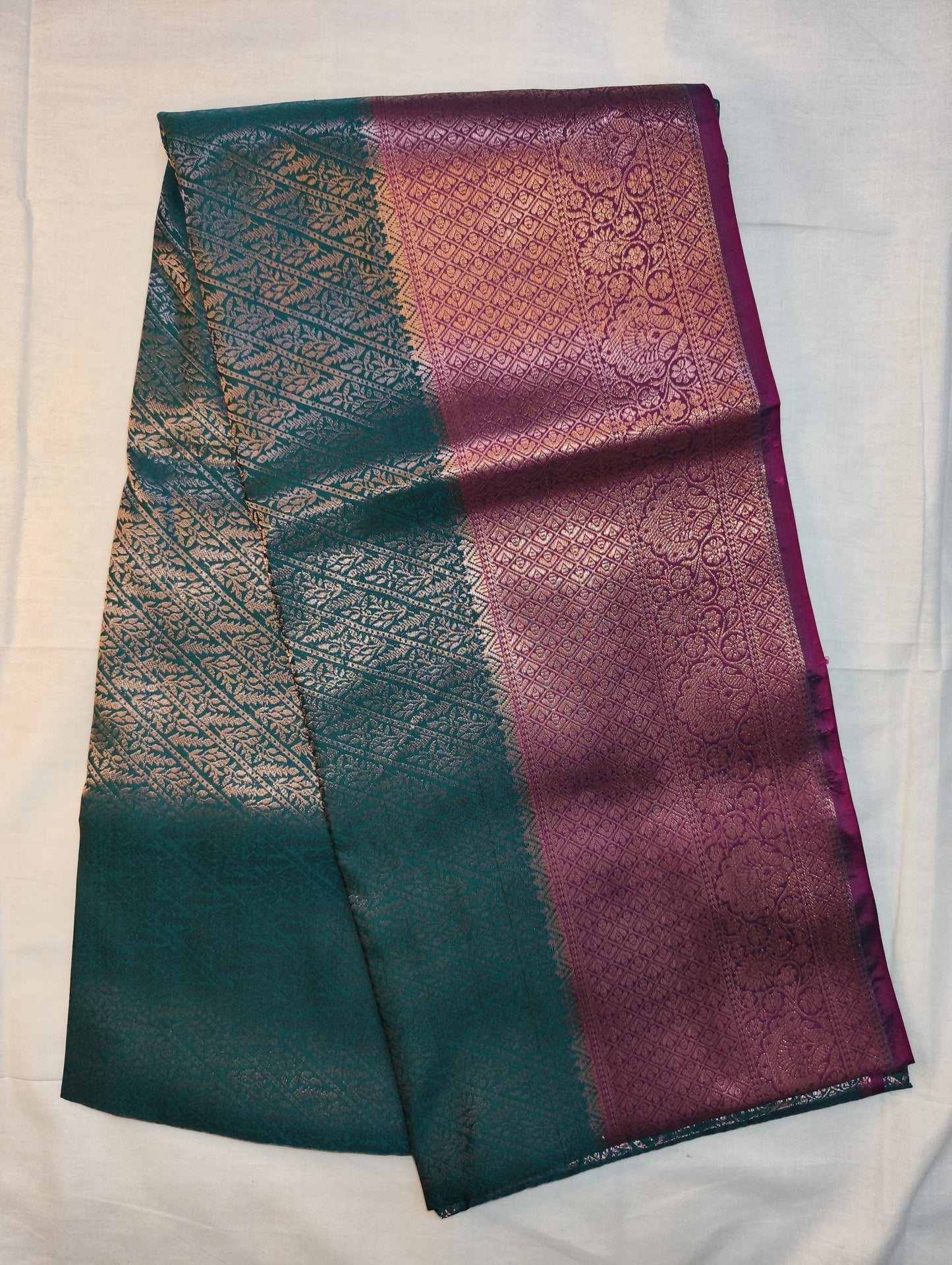 Dharmavaram pattu saree