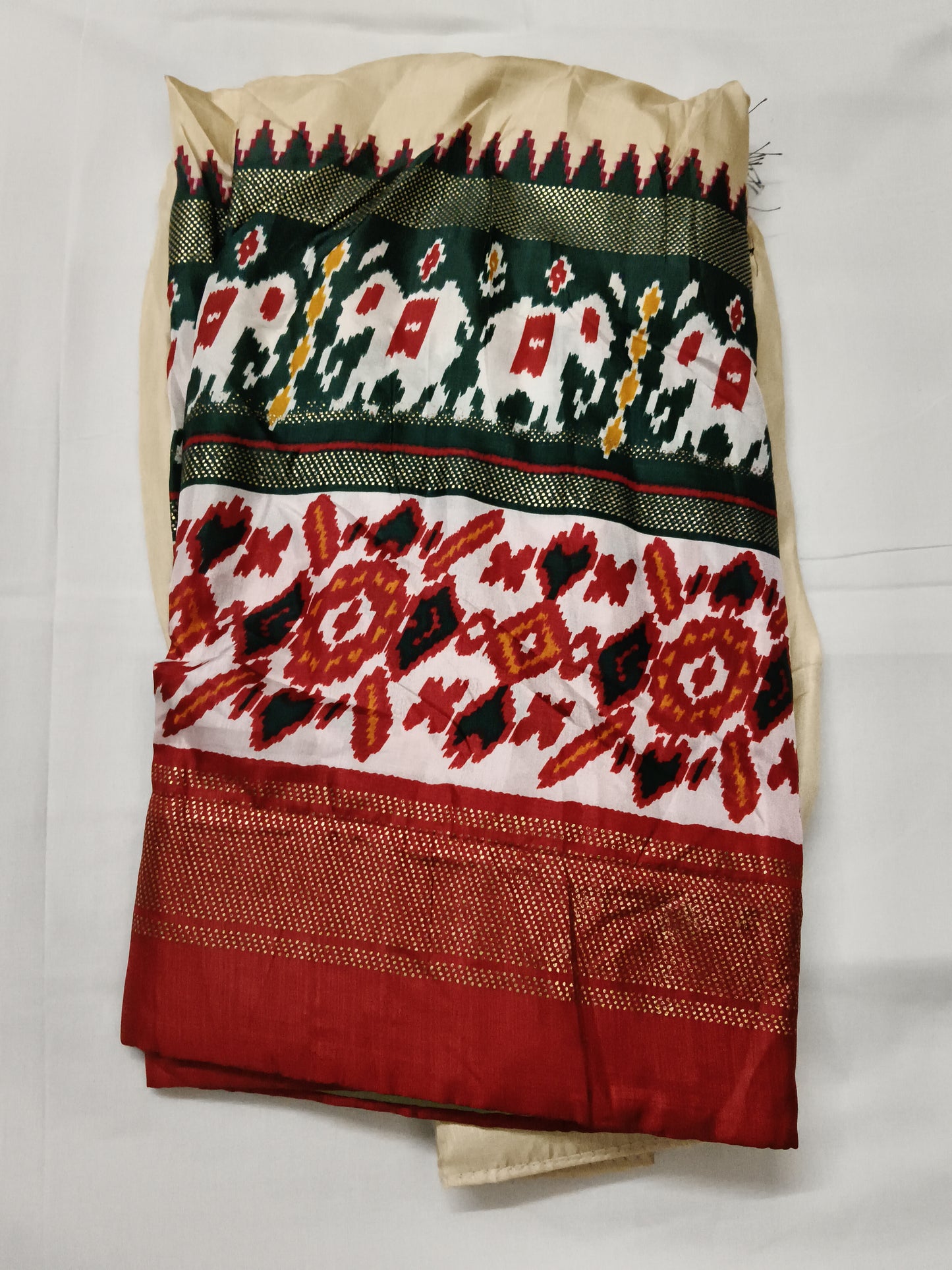 Designer printed lehenga with blouse