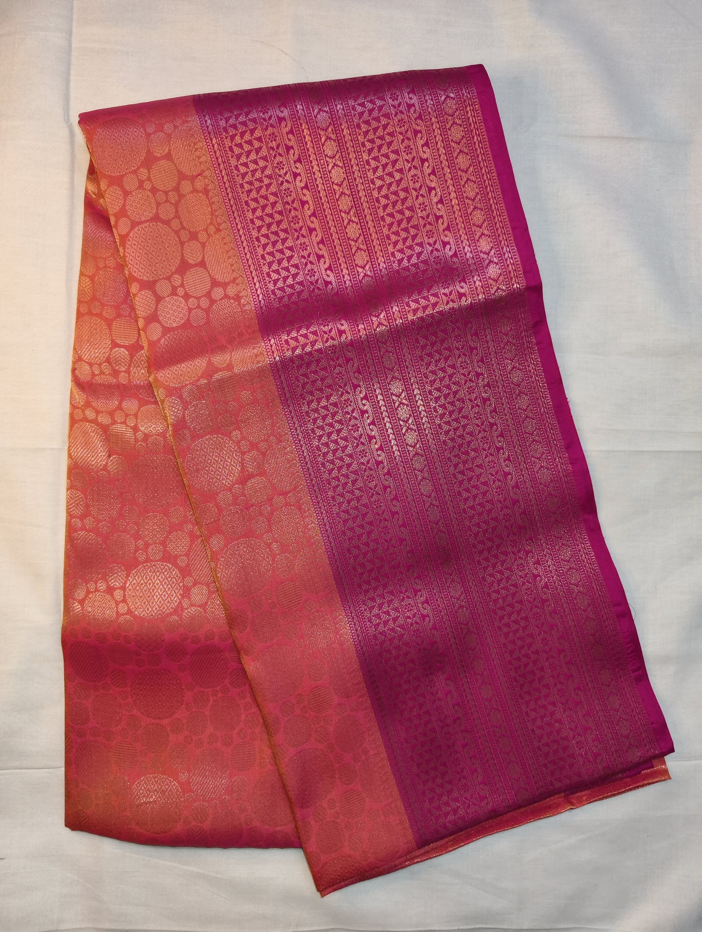 Dharmavaram pattu saree