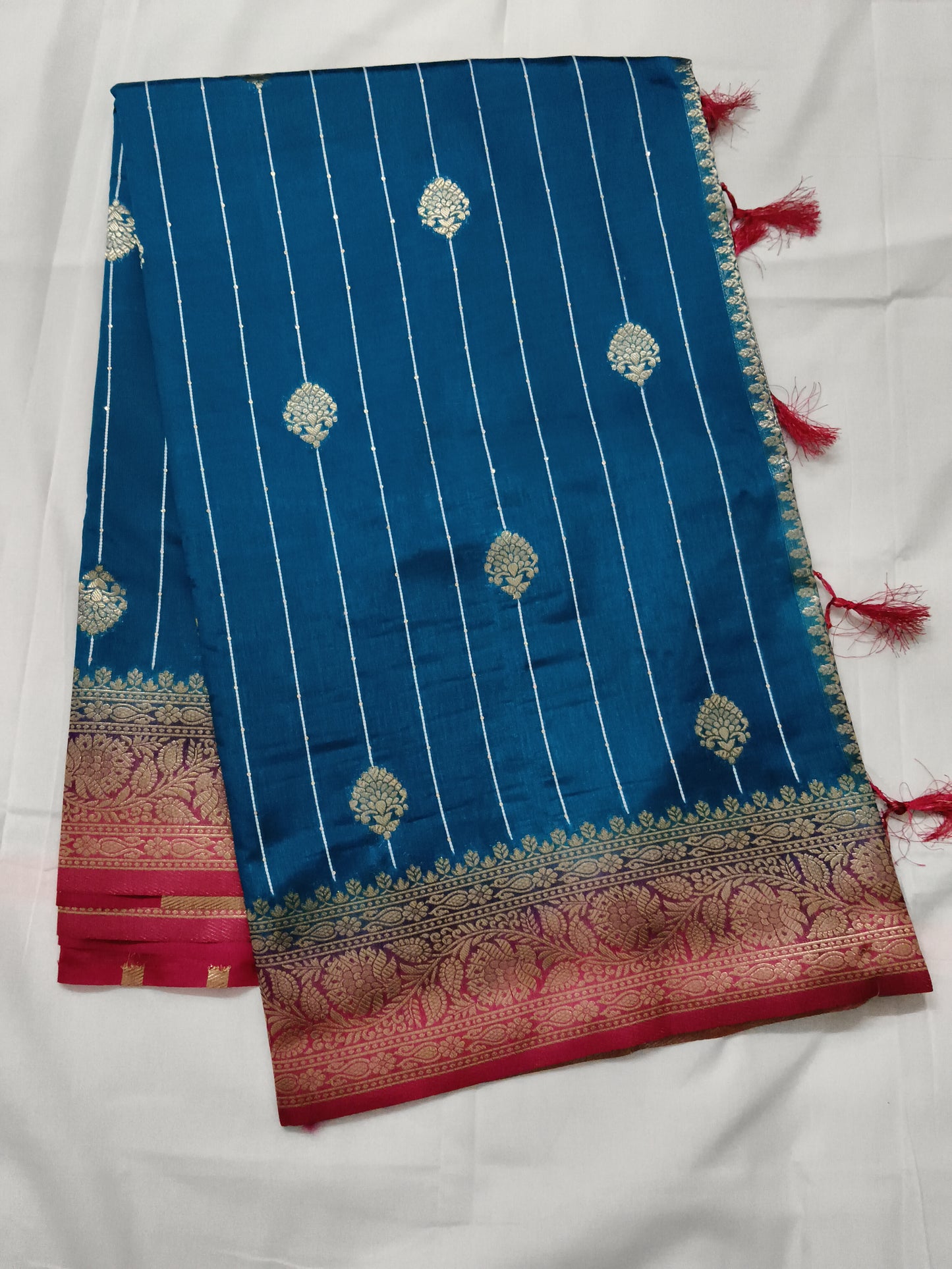 Banarasi fancy saree