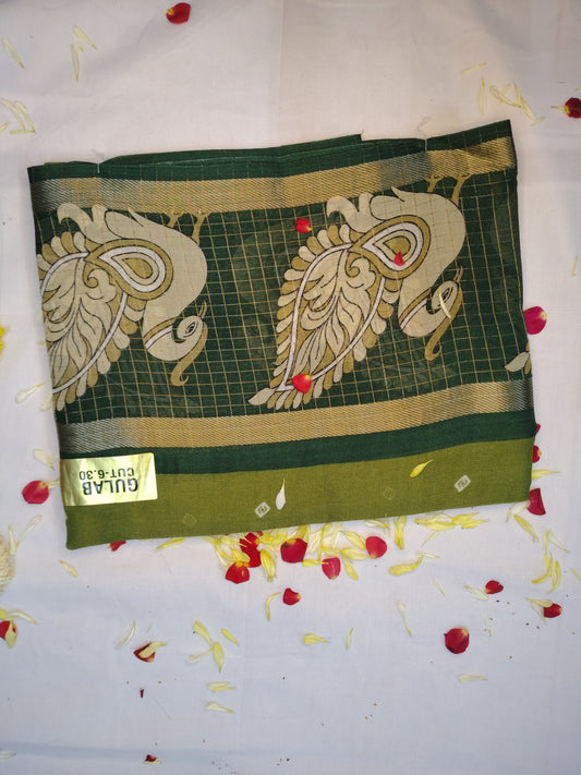 Daily wear gulab saree