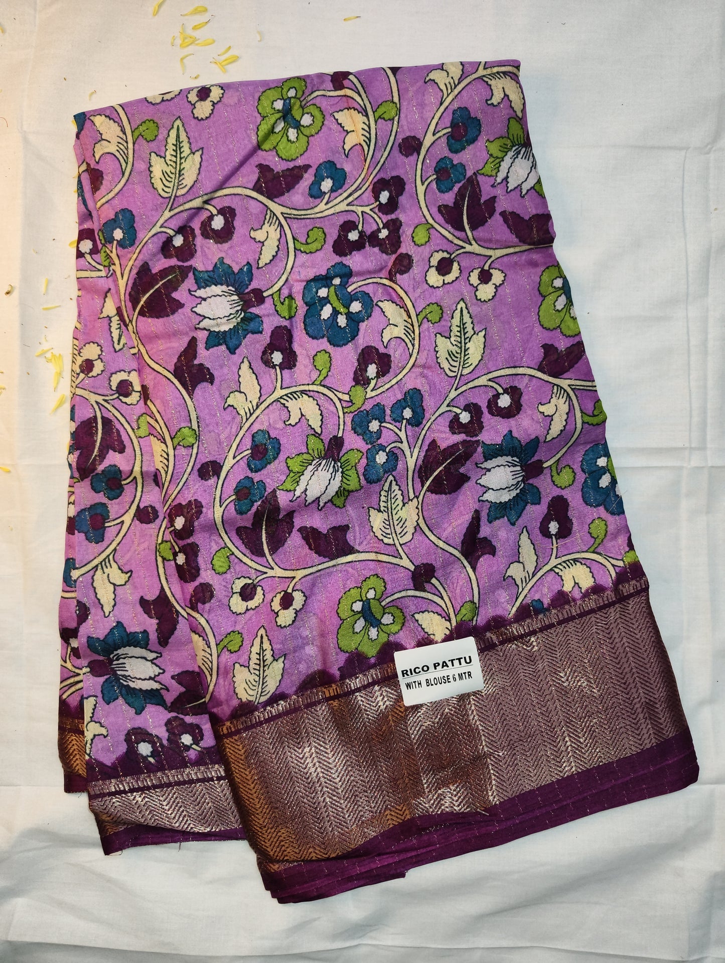 Daily wear rico saree