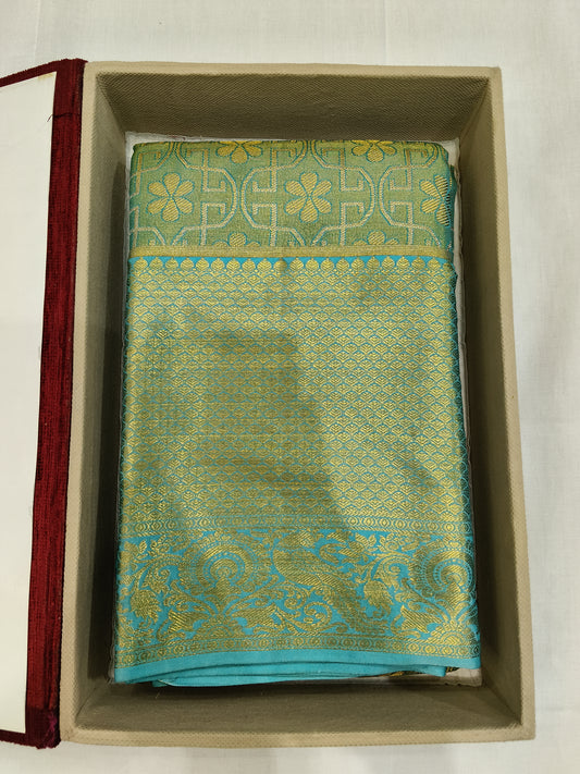 Pure silk mark certificated
