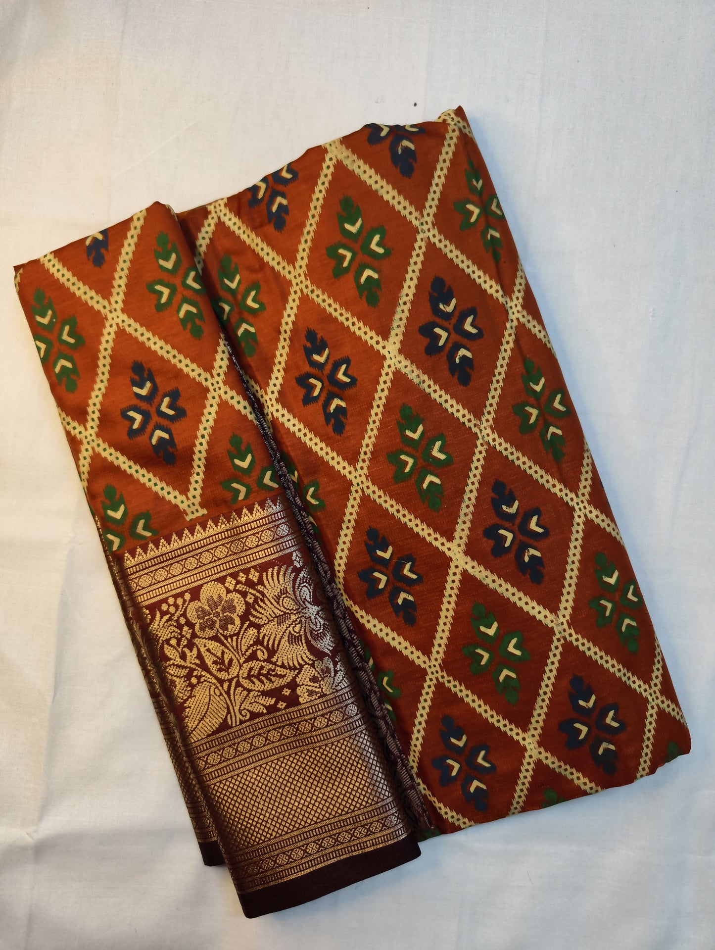 Semi pochampalli sarees