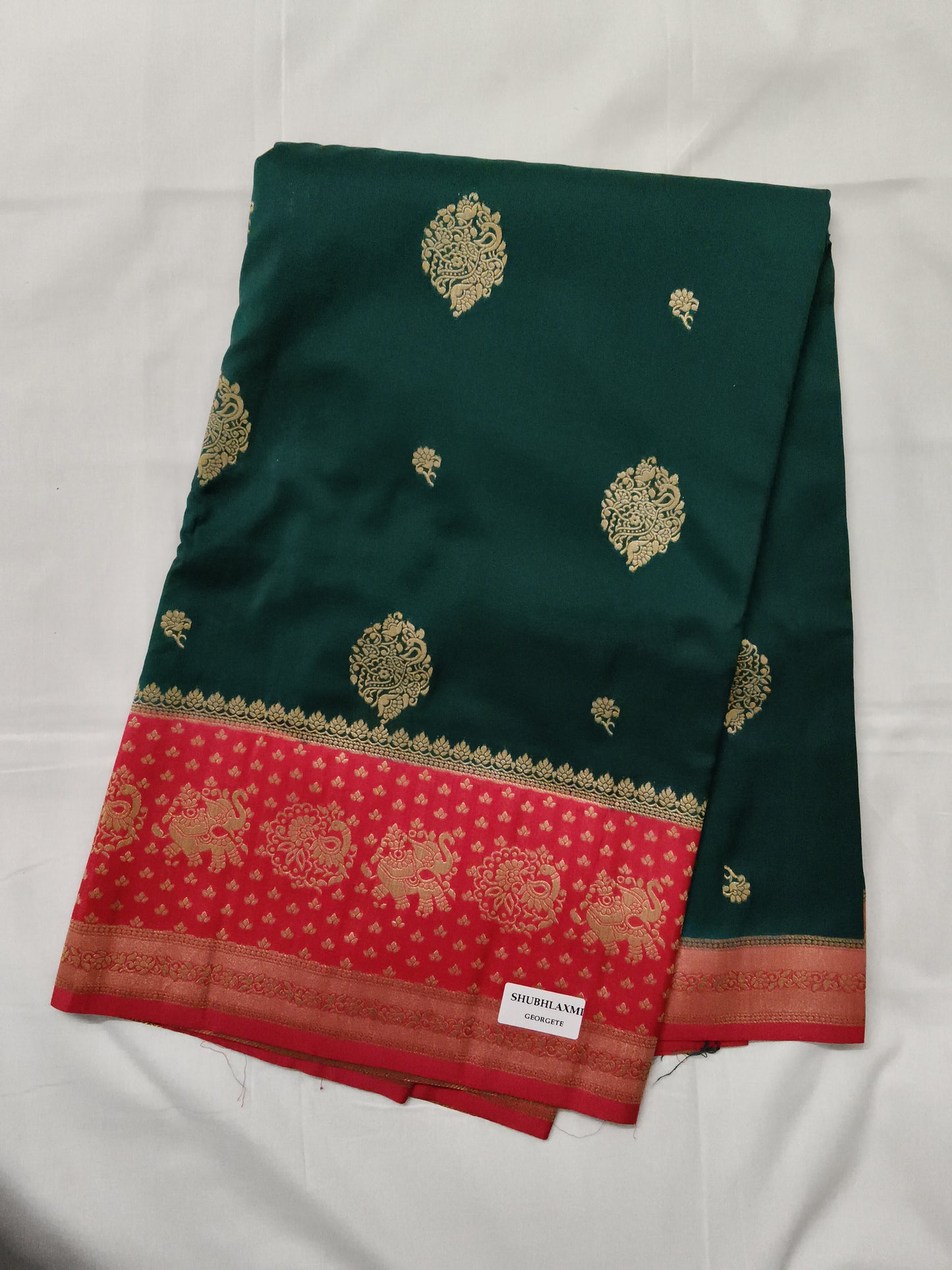 Udaan semi jorget silk saree