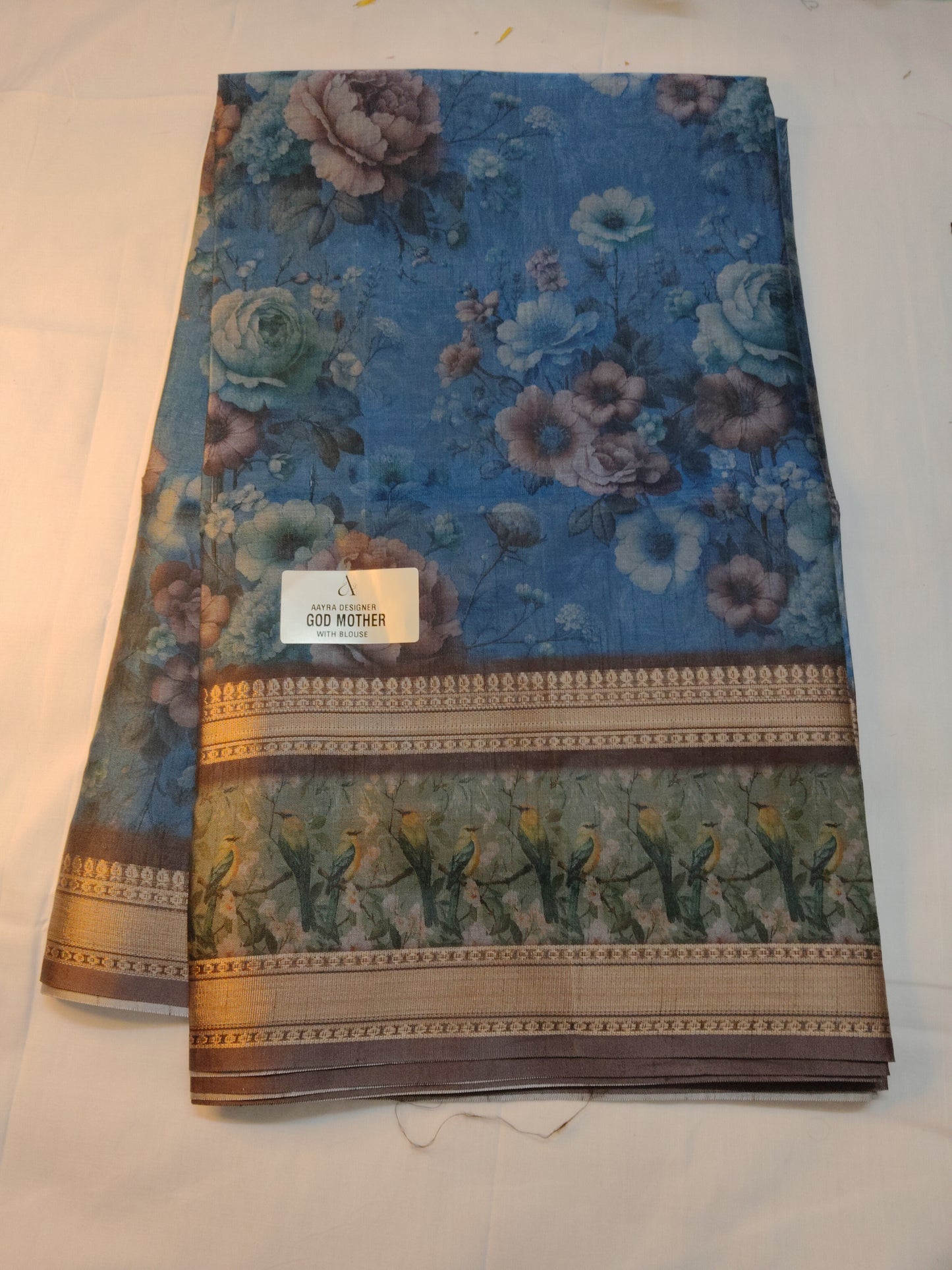 Daily wear god mother saree