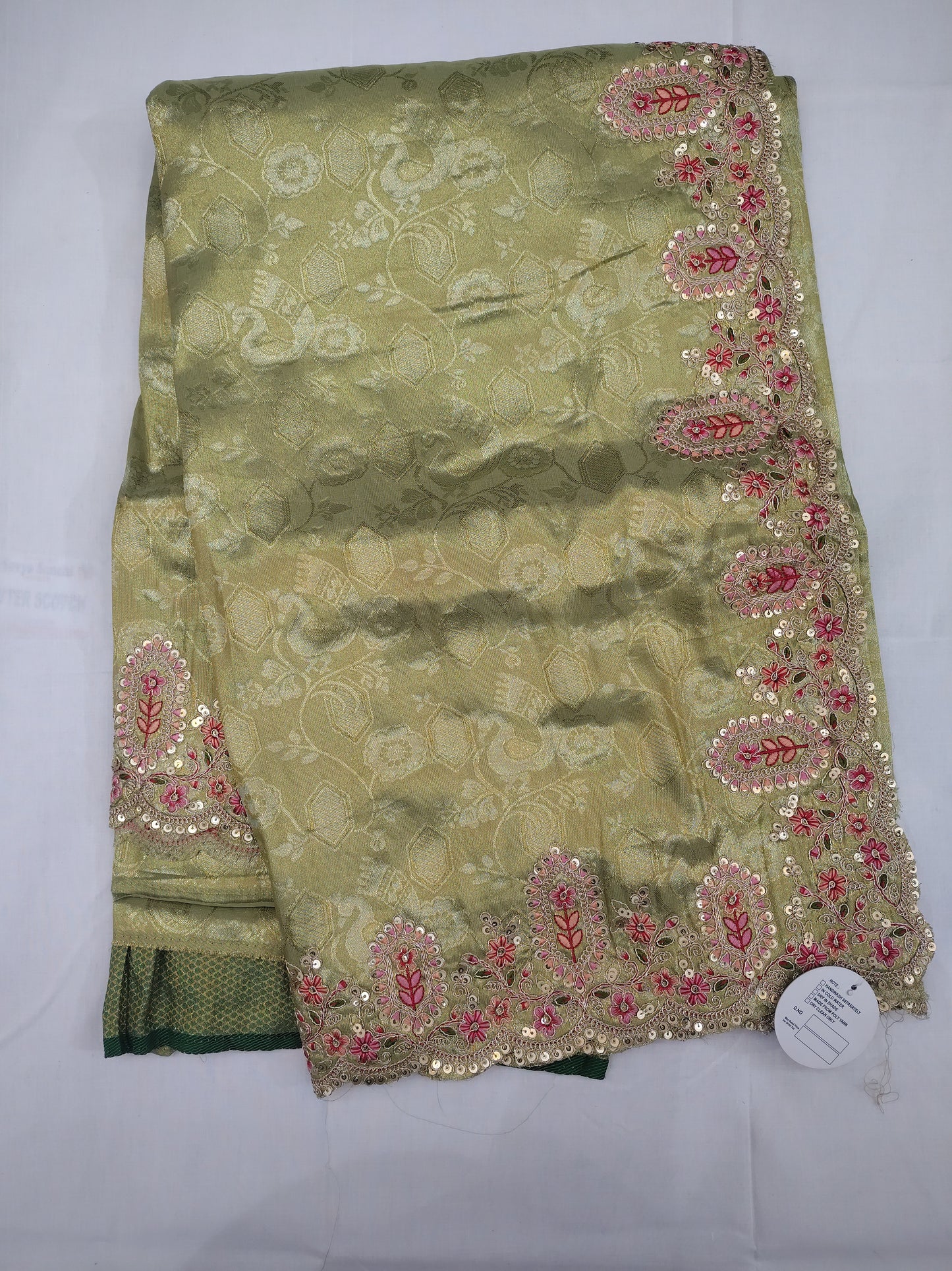 Designer pragya saree