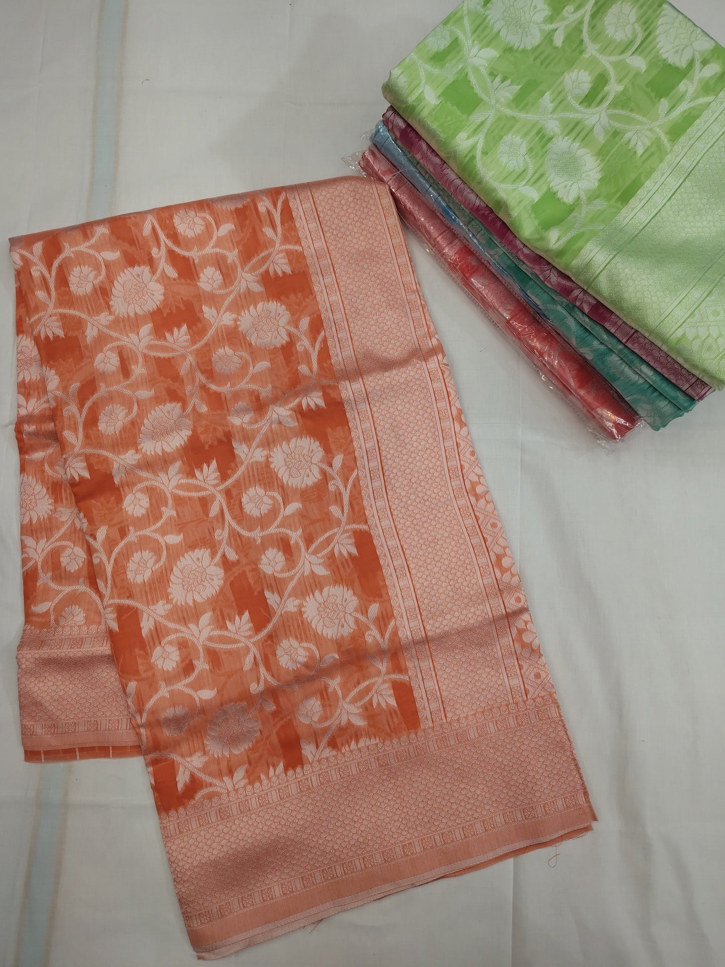 Fancy silk saree