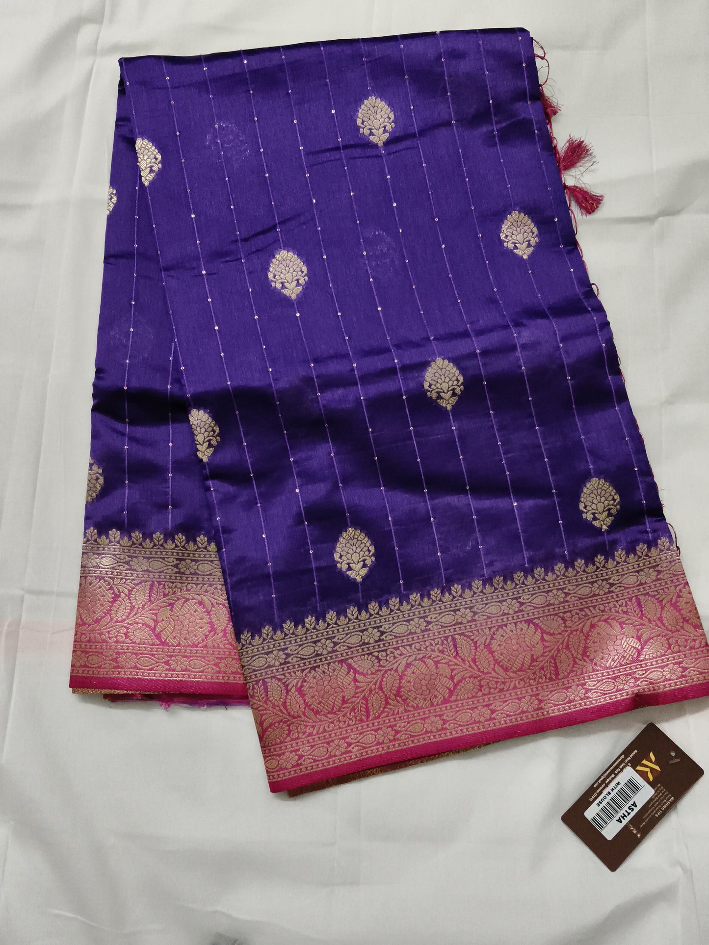 Banarasi fancy saree