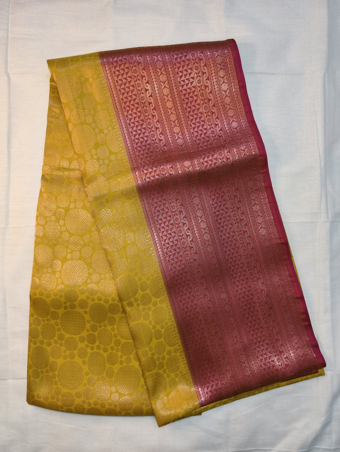 Dharmavaram pattu saree