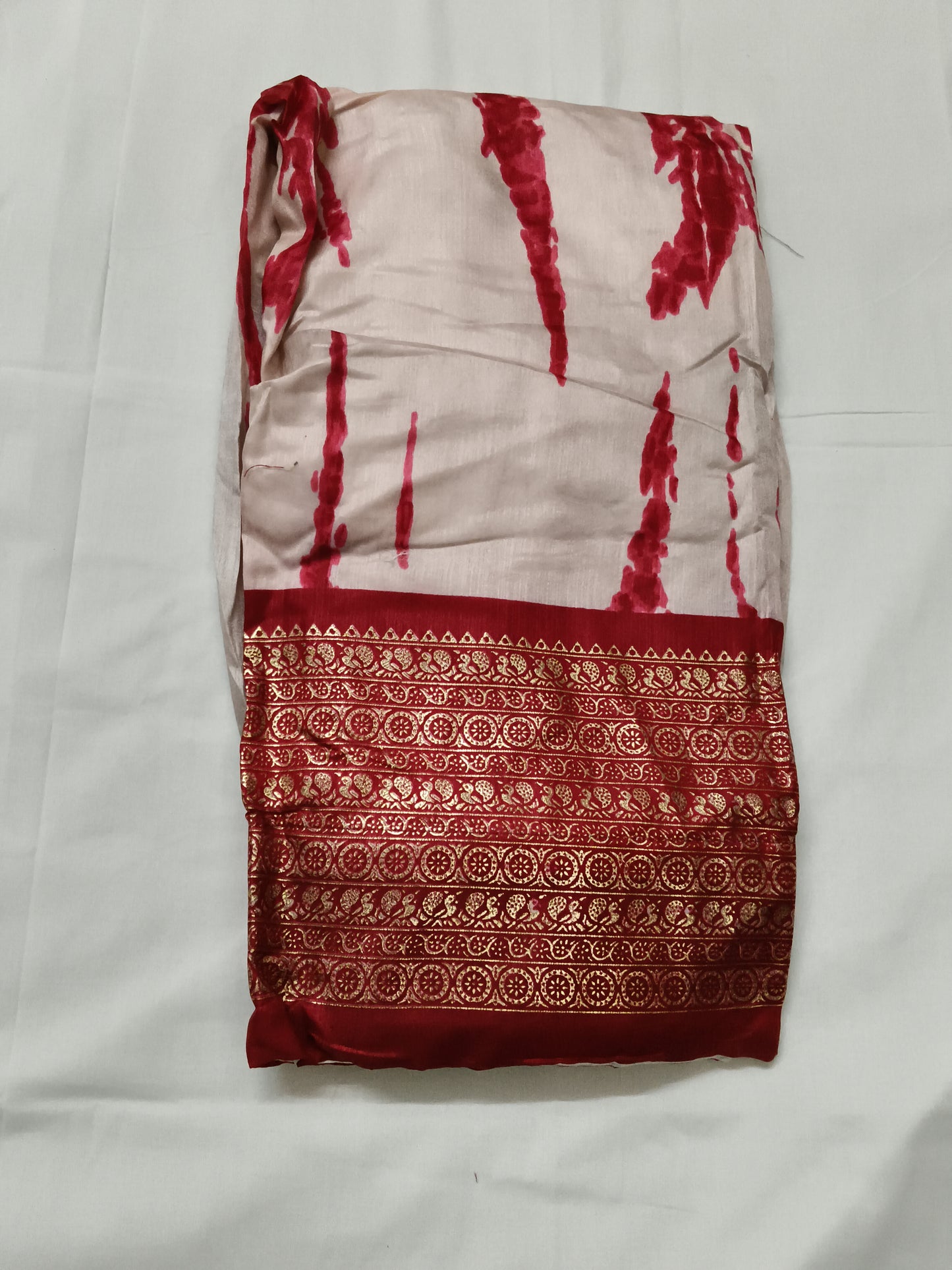 Designer printed lehenga with blouse