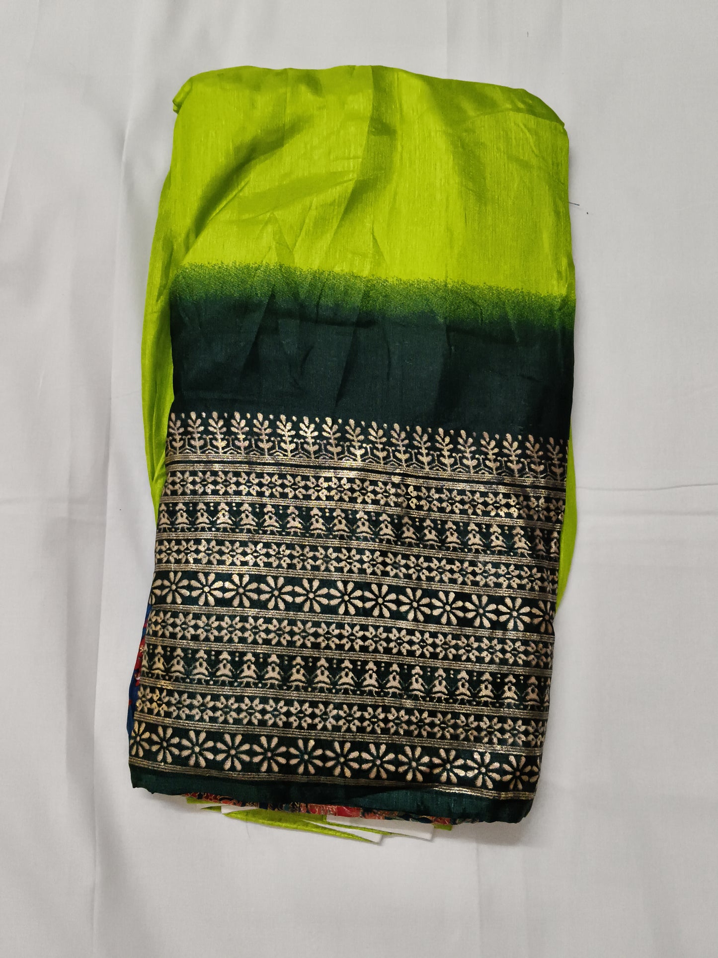 Designer printed lehenga with blouse