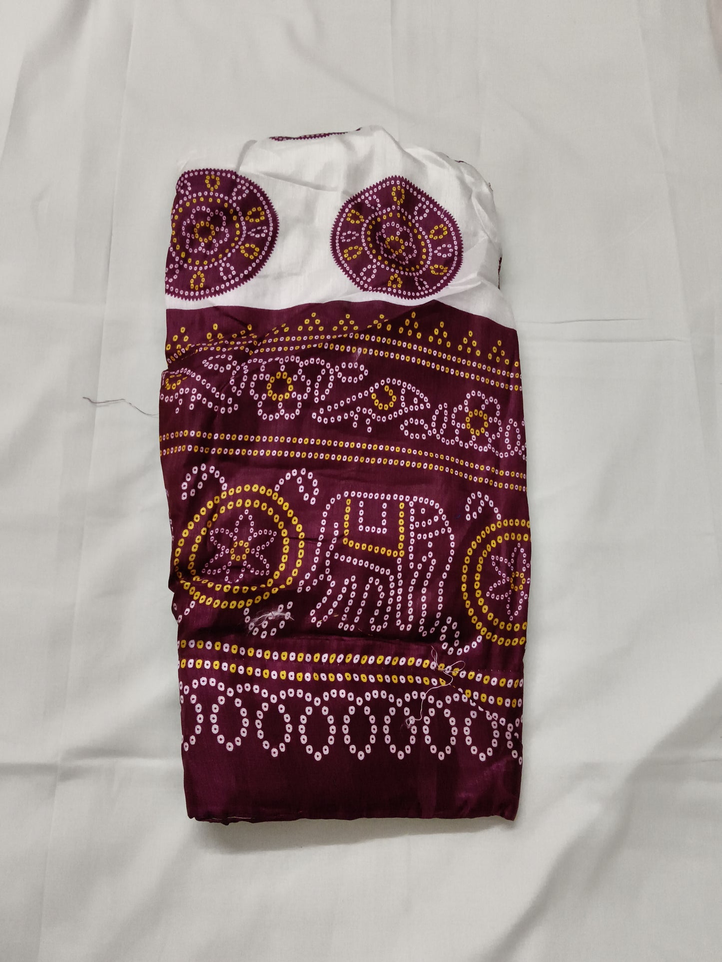 Designer printed lehenga with blouse