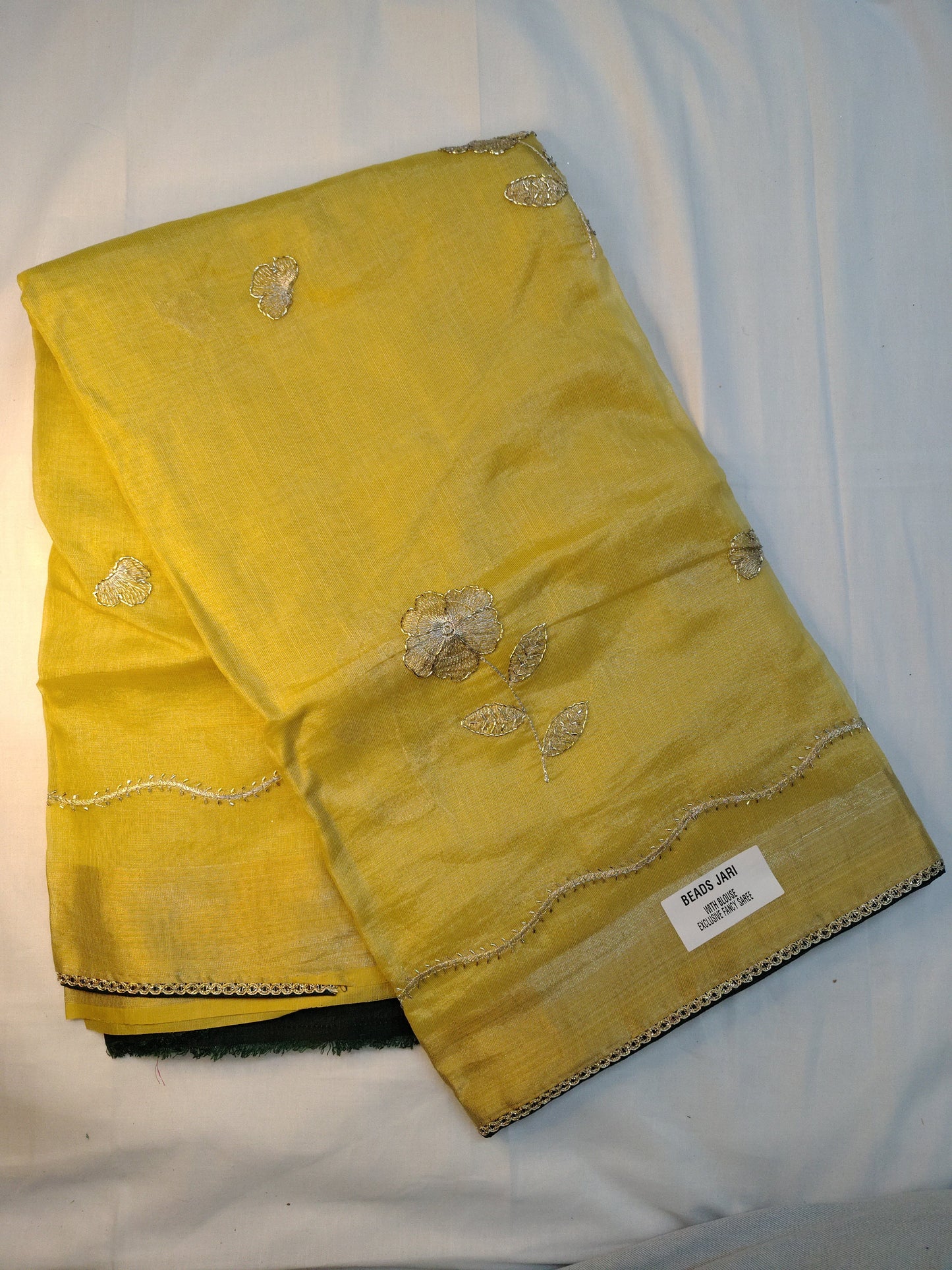 Jari fancy saree
