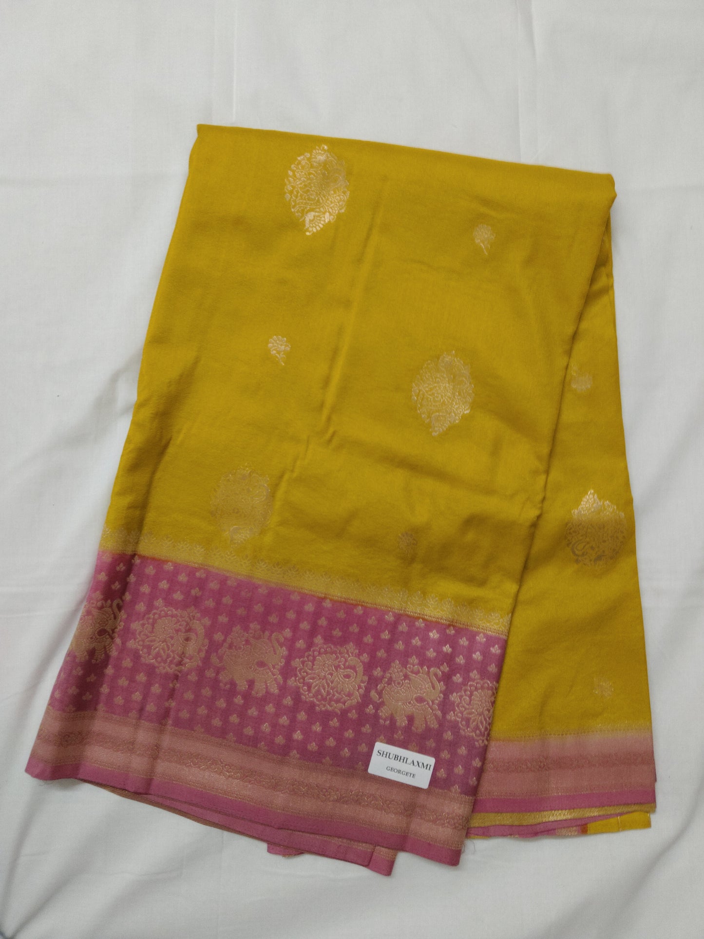 Udaan semi jorget silk saree