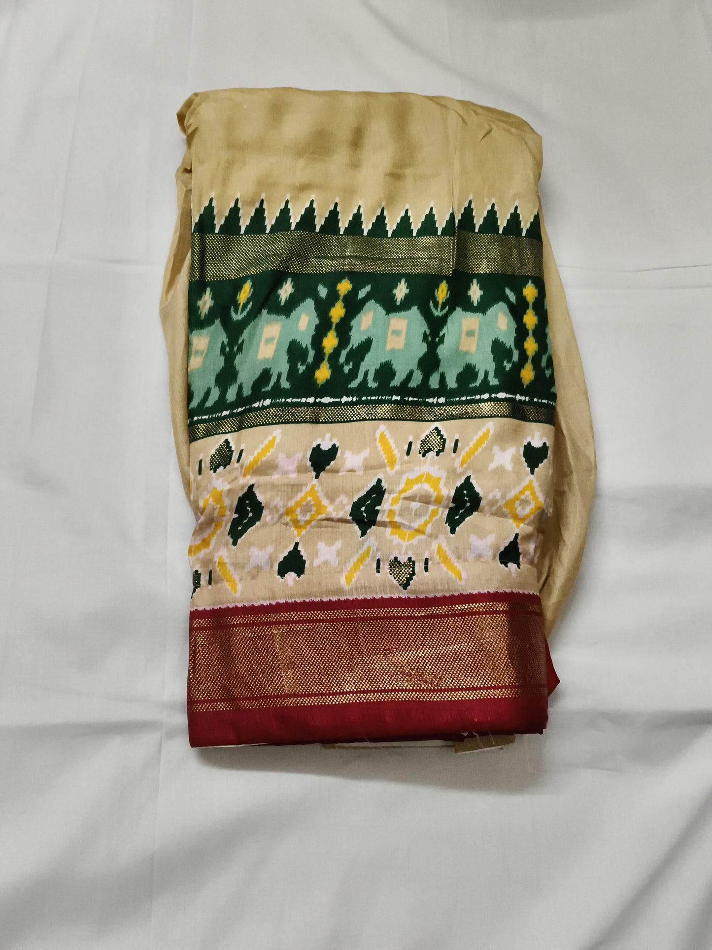 Designer printed lehenga with blouse