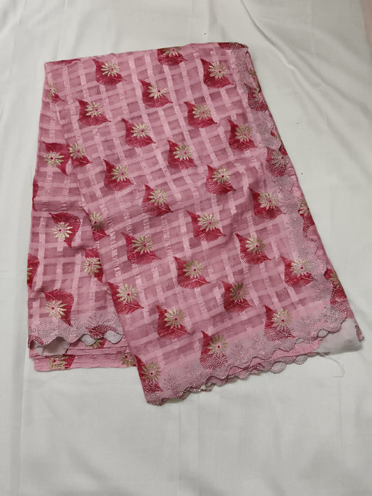 Party wear jorget silk saree (w24)