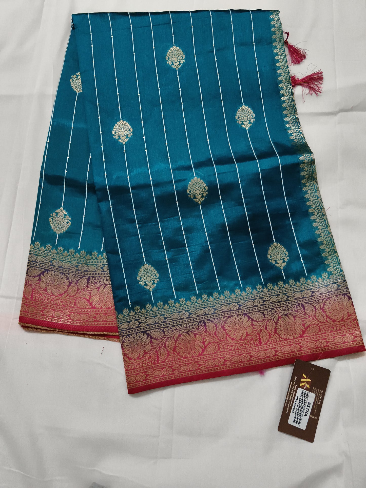 Banarasi fancy saree