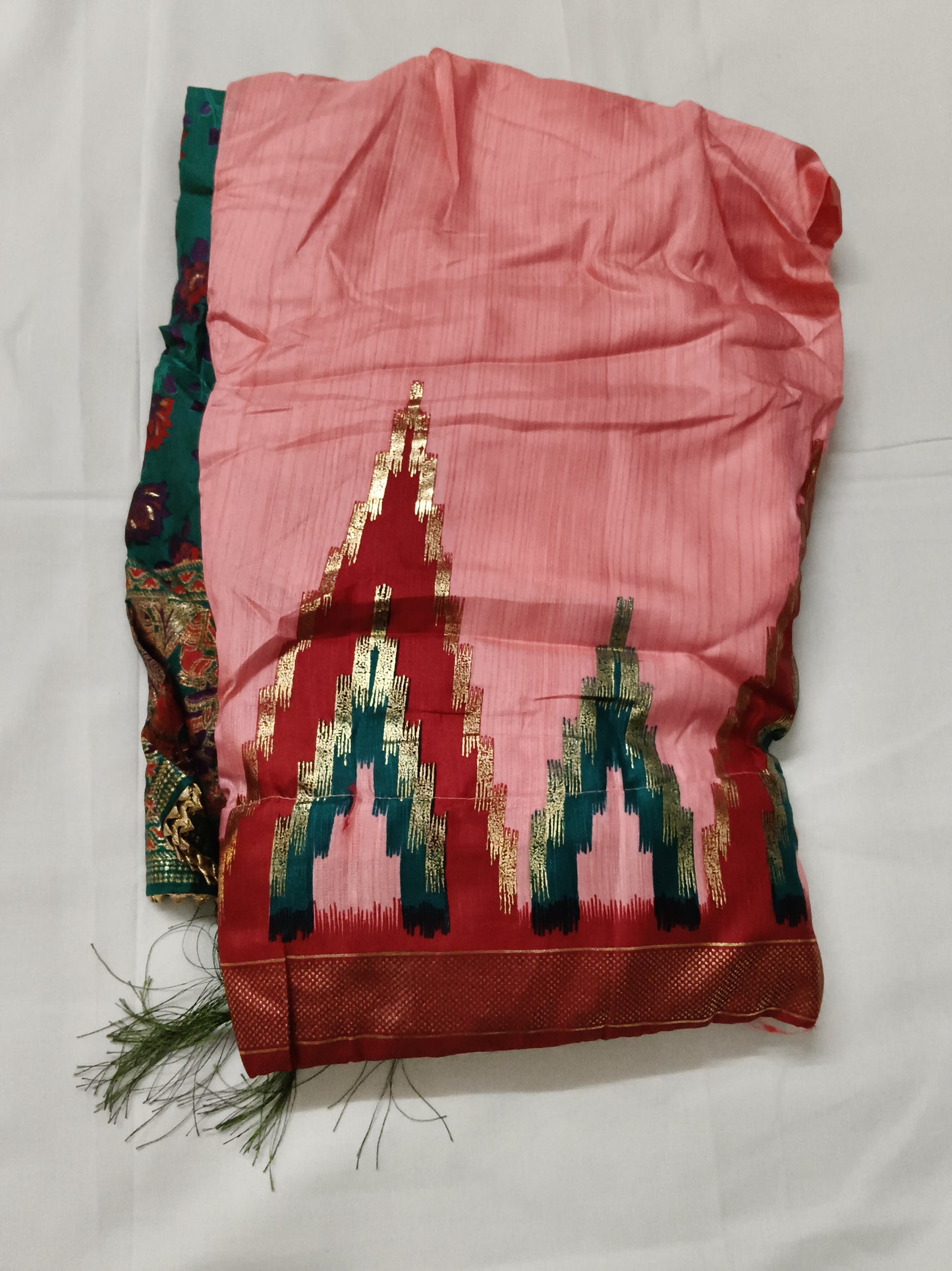 Designer printed lehenga with blouse
