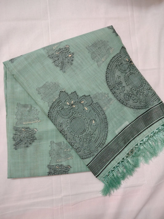 Jhamdani saree